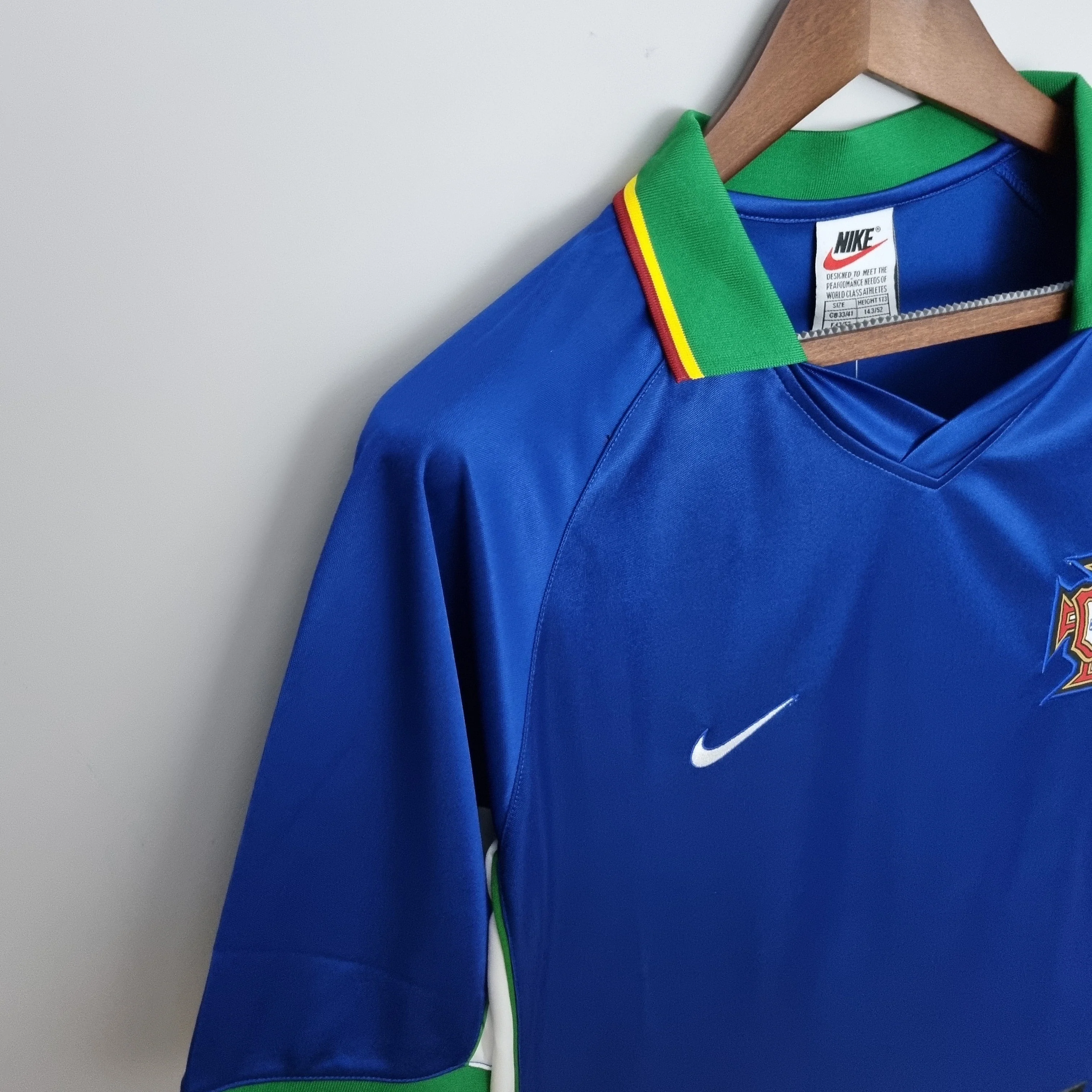 PORTUGAL 1998 AWAY JERSEY