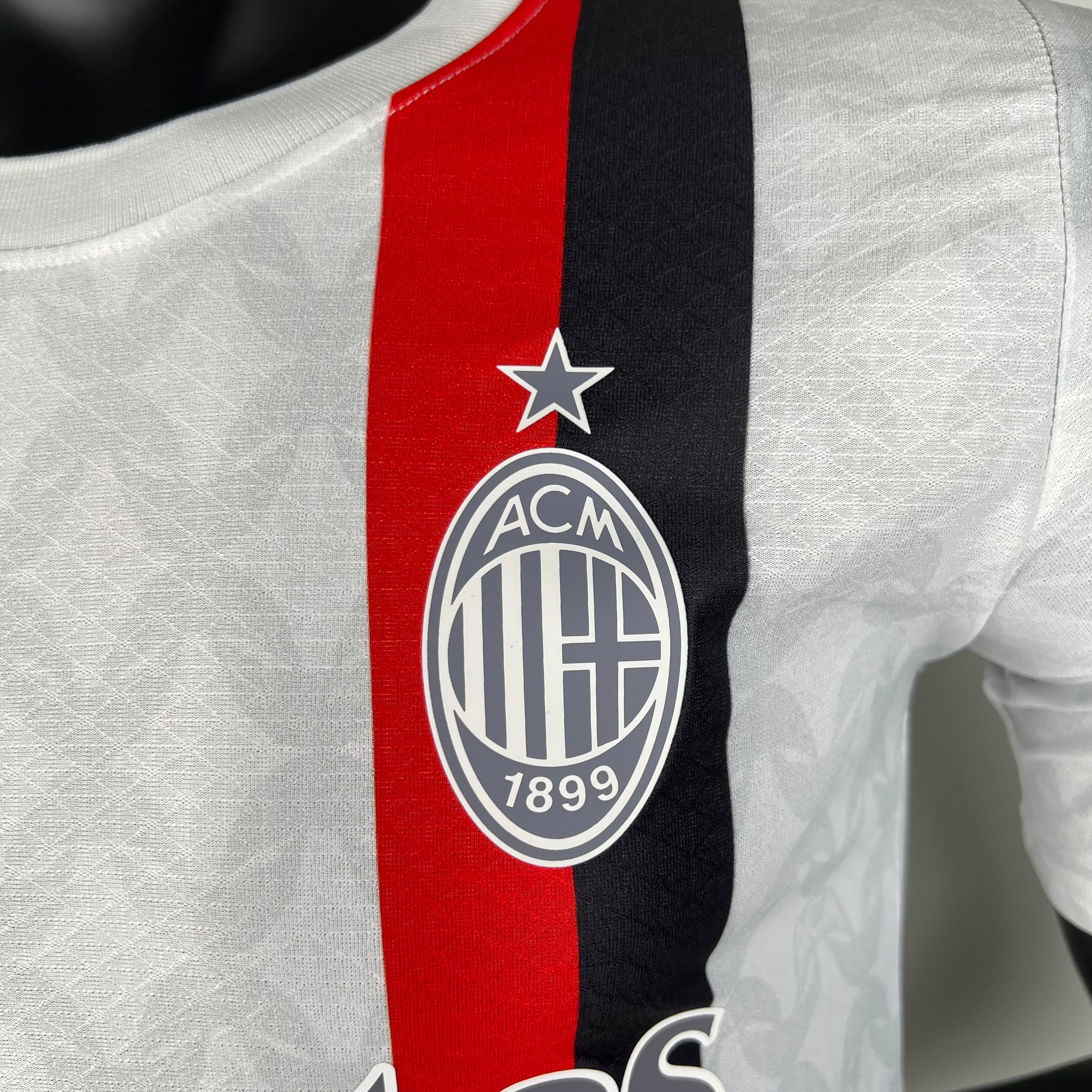 AC MILAN 2023 - 2024 AWAY JERSEY PLAYER EDITION