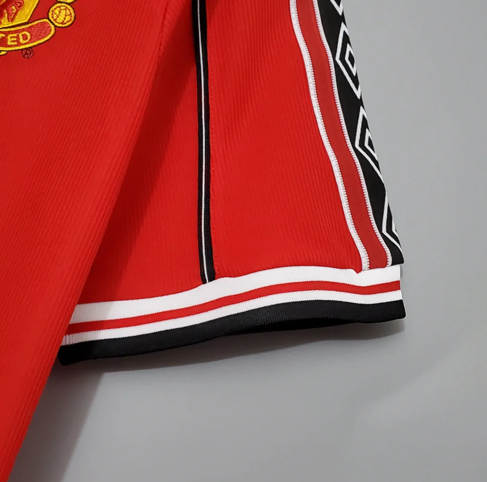 MANCHESTER UNITED 1998 - 1999 HOME JERSEY