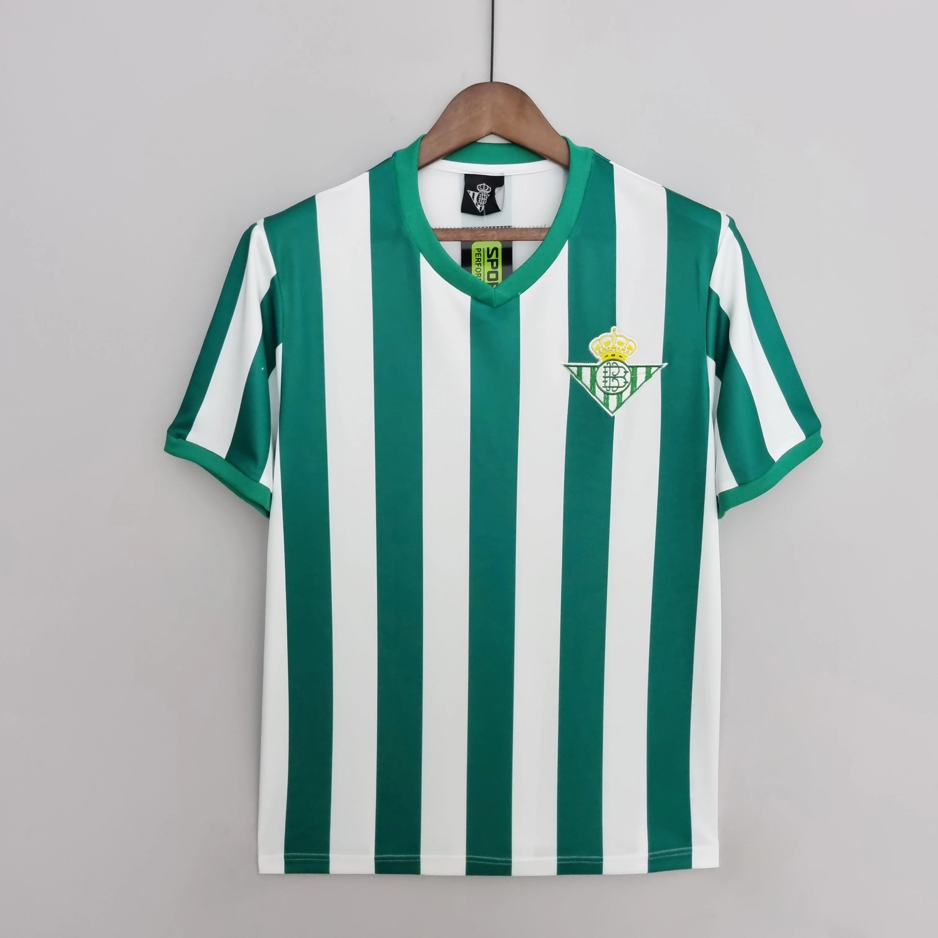 REAL BETIS 1976 - 1977 HOME JERSEY