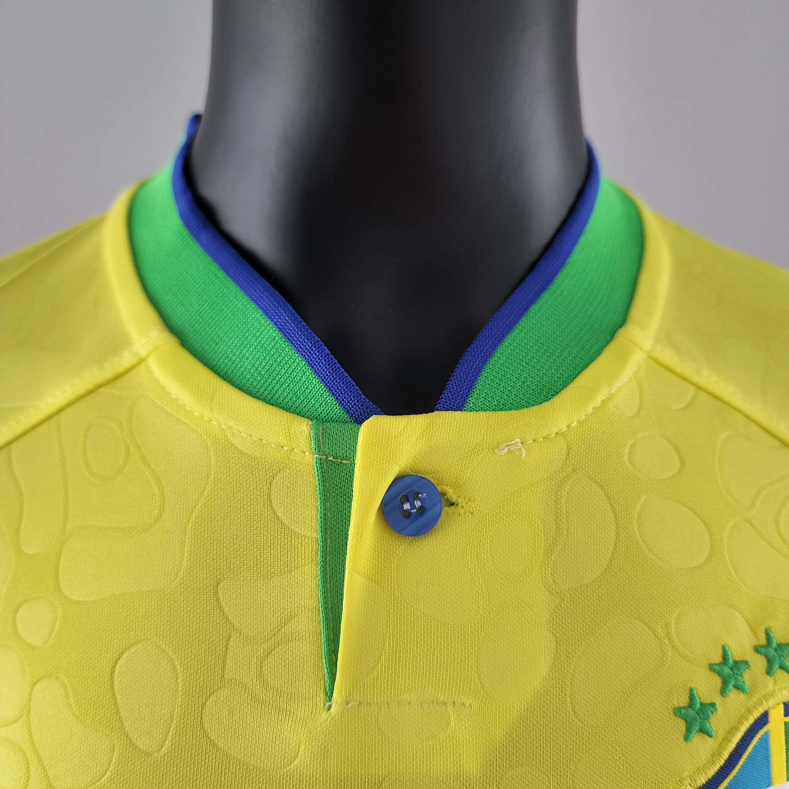 BRAZIL HOME JERSEY 2022 FOR KIDS