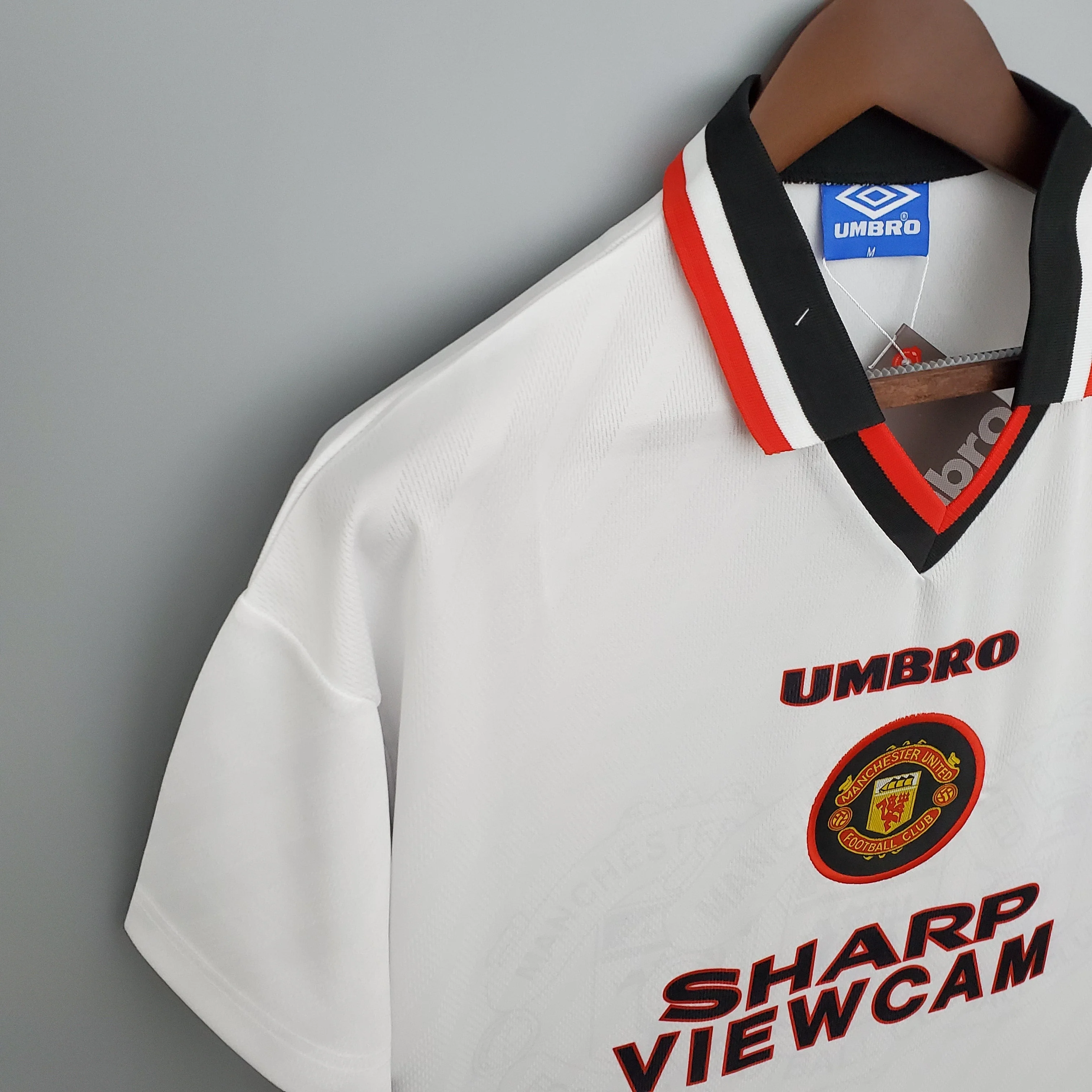 MANCHESTER UNITED 1996 - 1997 AWAY JERSEY