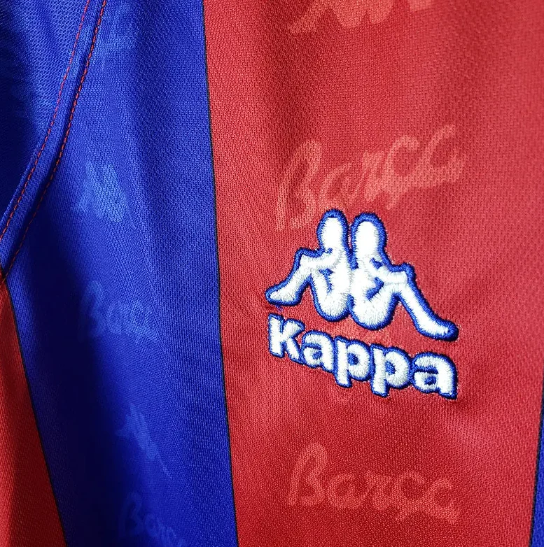 BARCELONA 1996 - 1997 HOME JERSEY