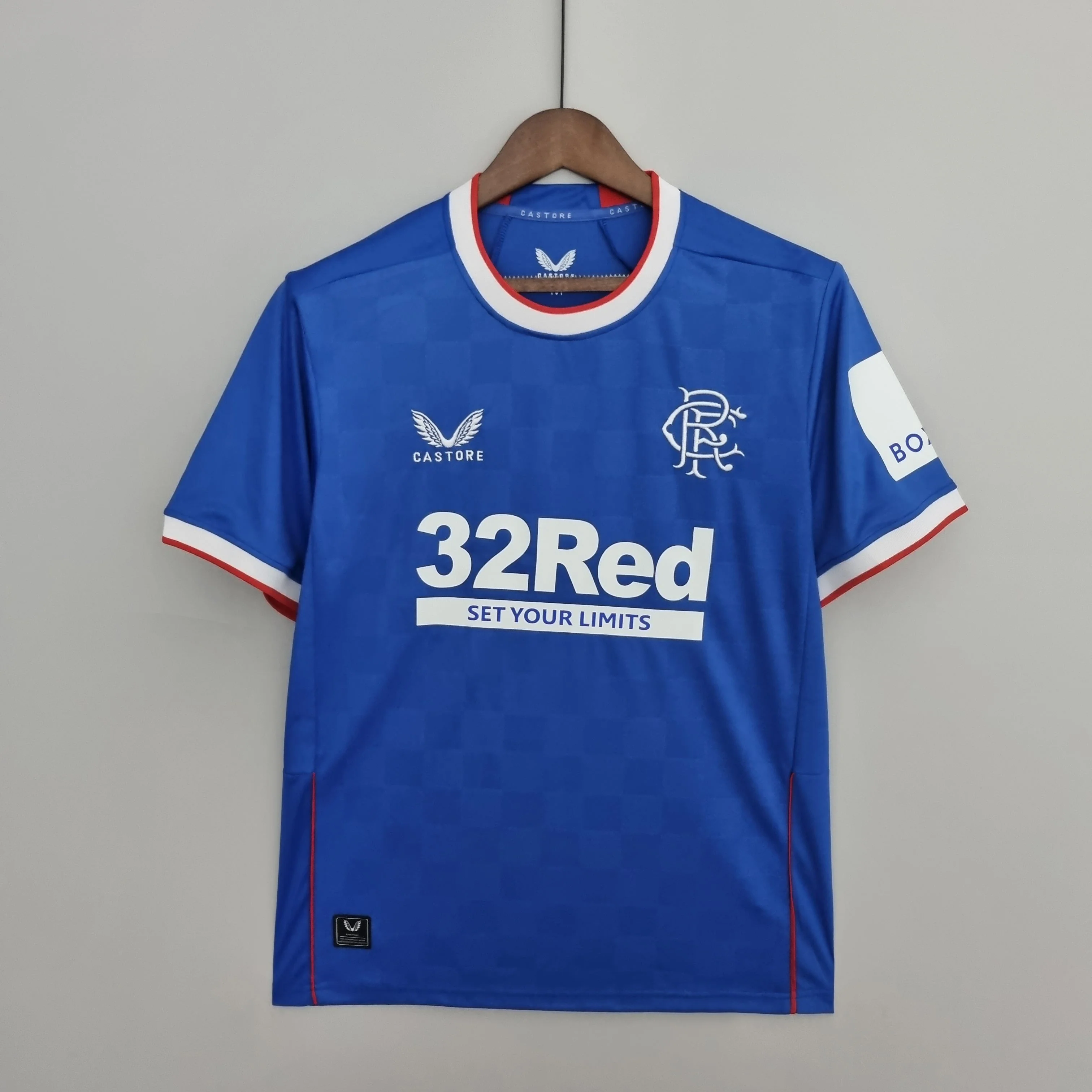 RANGERS 2022 - 2023 HOME JERSEY