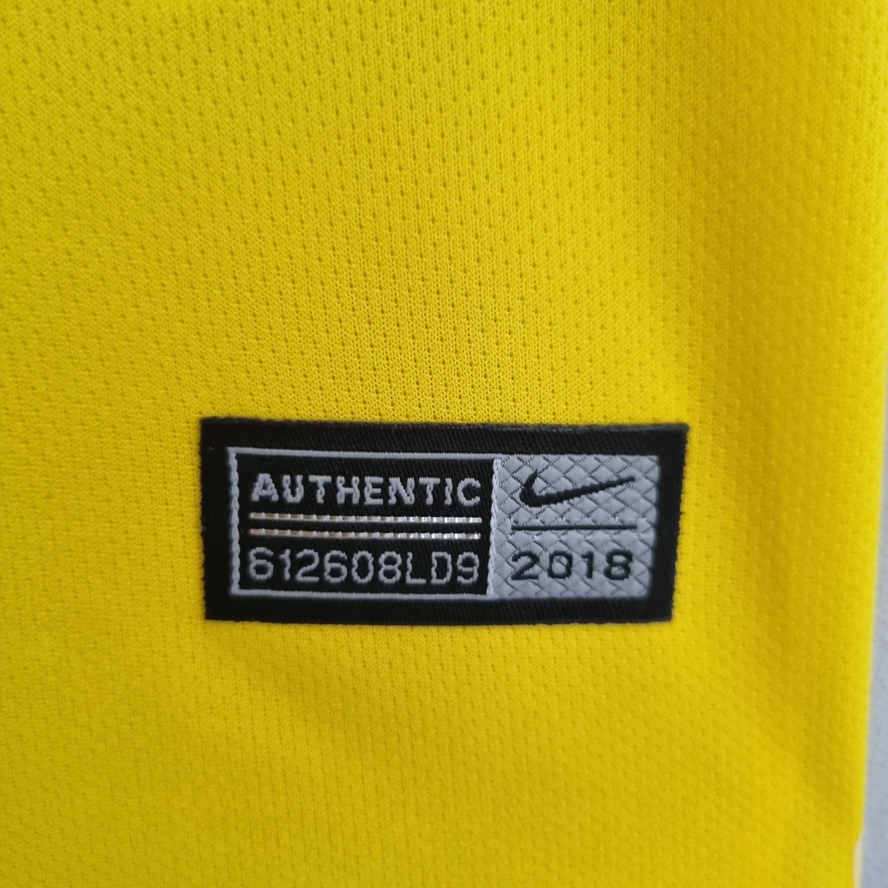 BRAZIL HOME JERSEY 2018
