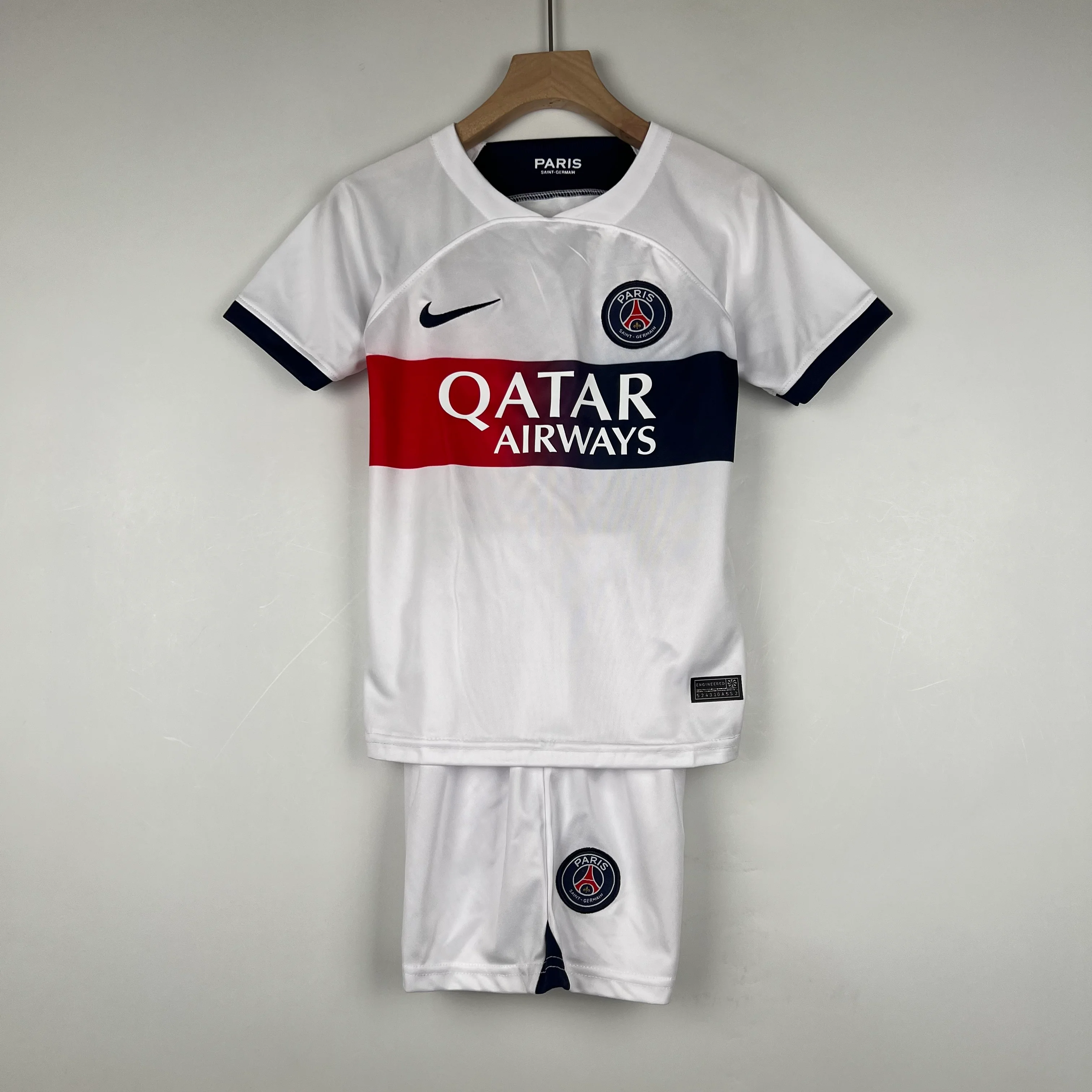 Paris Saint-Germain 2023 - 2024 AWAY JERSEY FOR KIDS