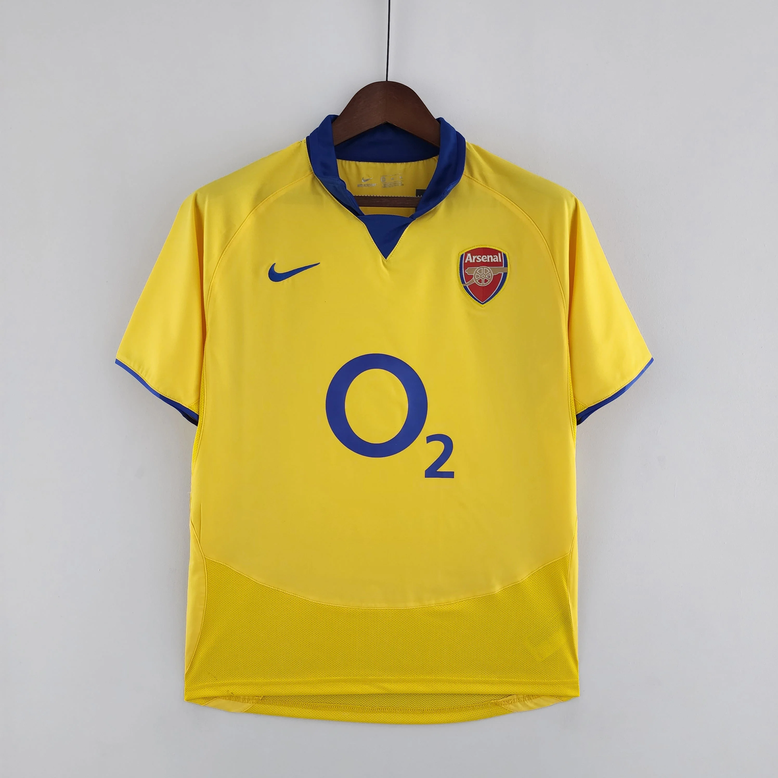 ARSENAL 2003 - 2005 AWAY JERSEY