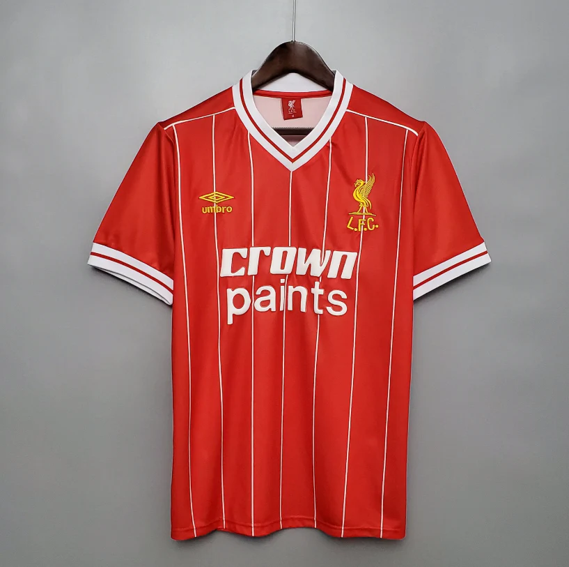 LIVERPOOL 1983 - 1984 HOME JERSEY