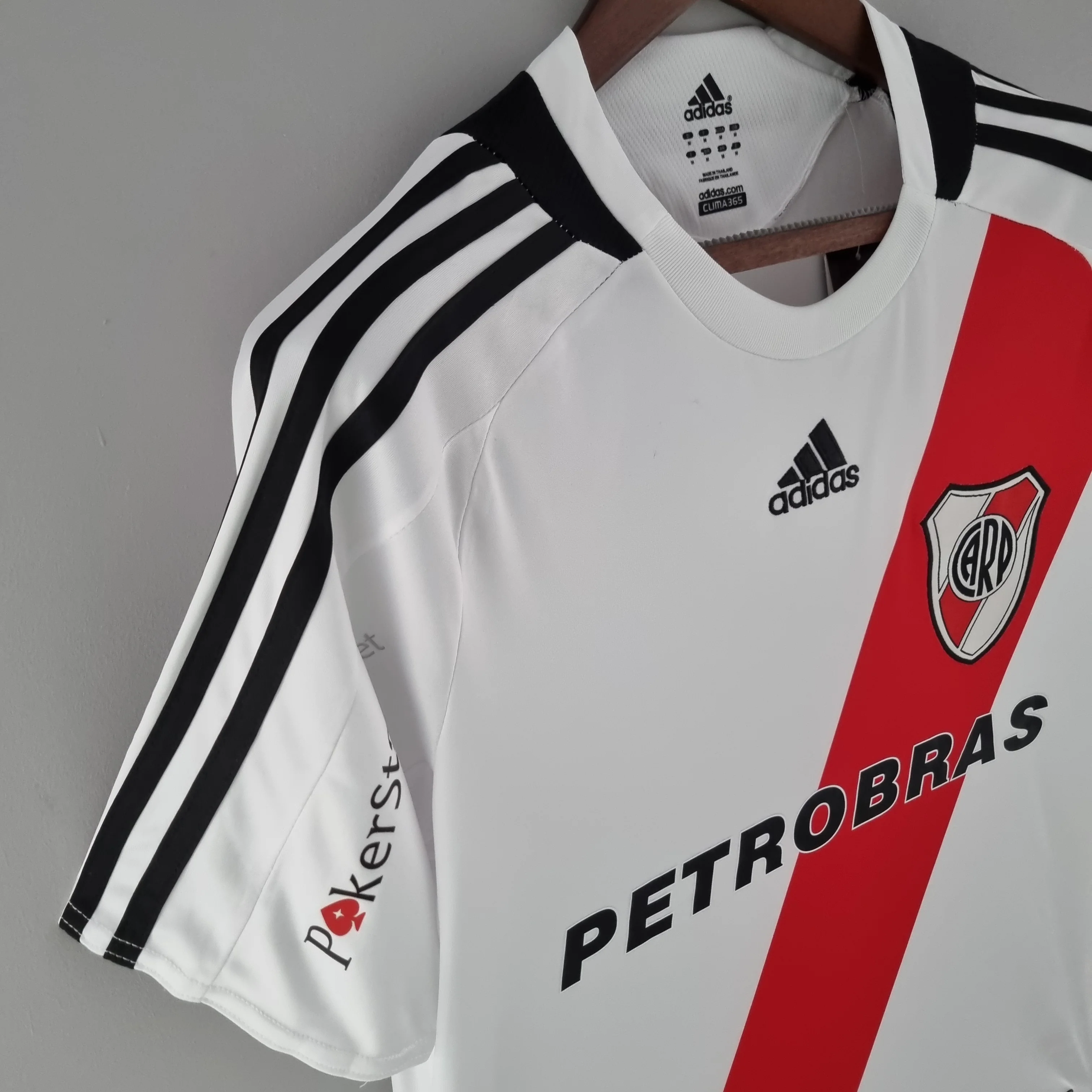 RIVER PLATE 2009 - 2010 HOME JERSEY