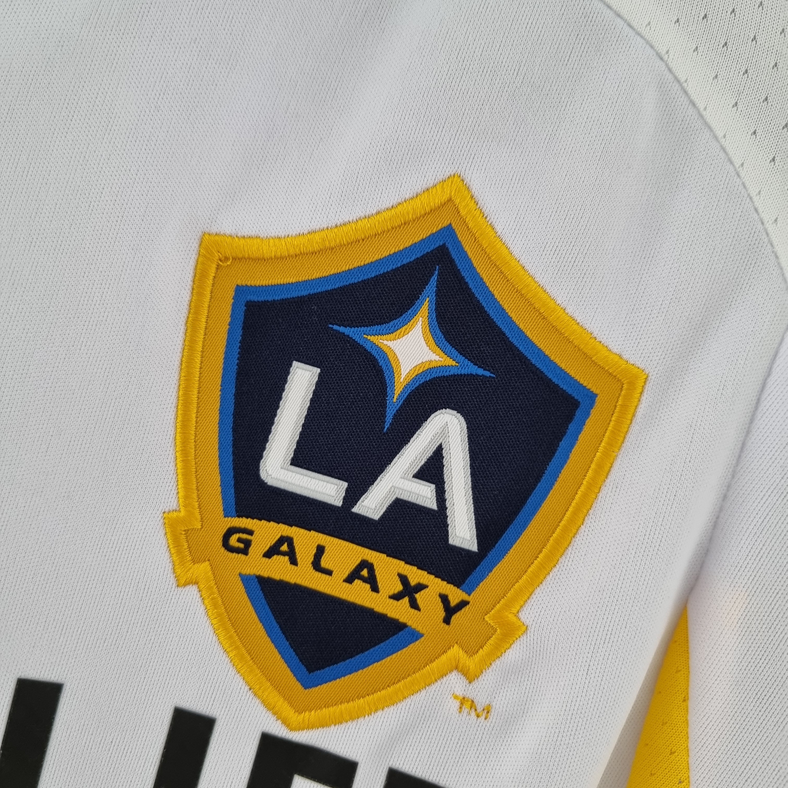 LA GALAXY 2007 HOME JERSEY