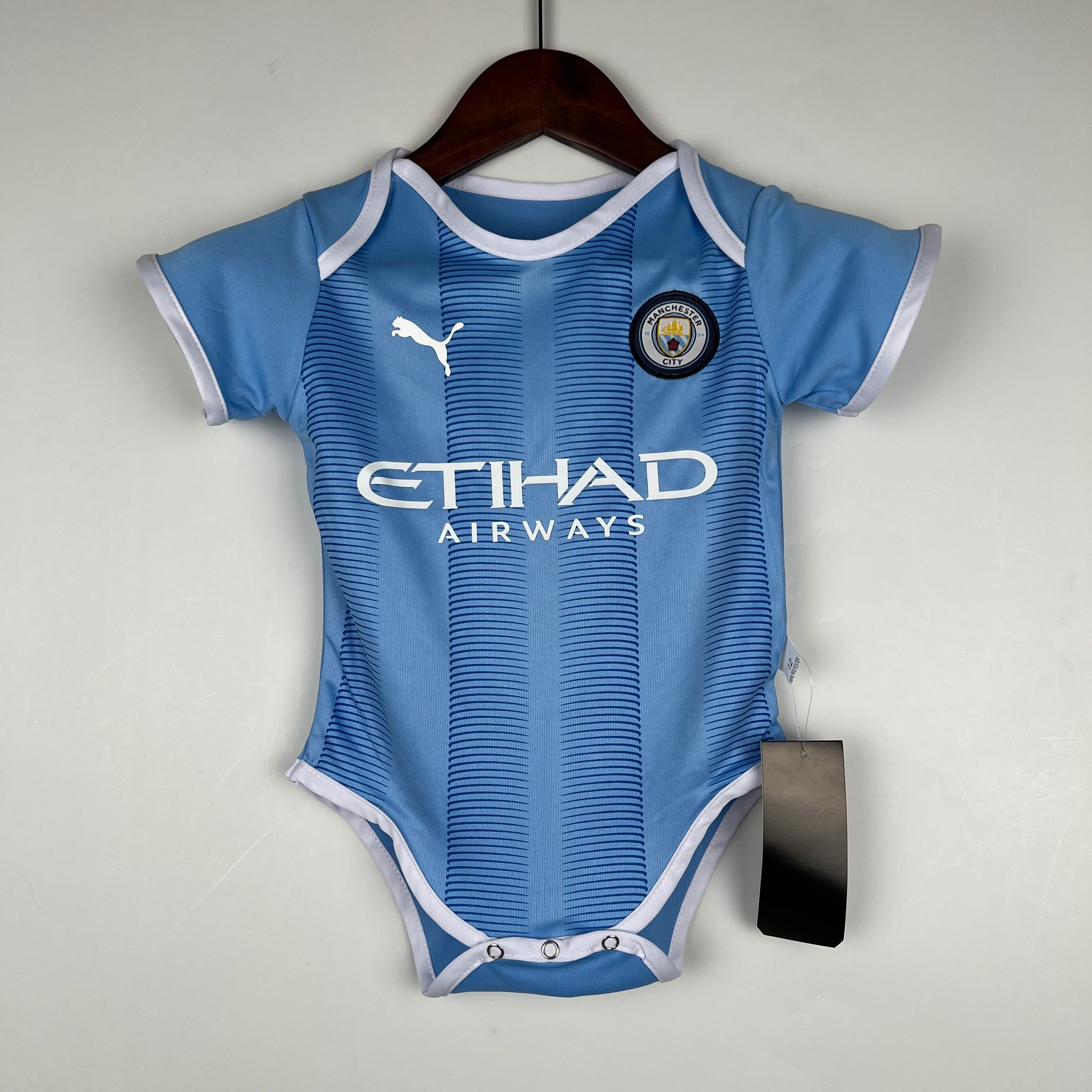 MANCHESTER CITY 2023 - 2024 HOME JERSEY FOR BABY