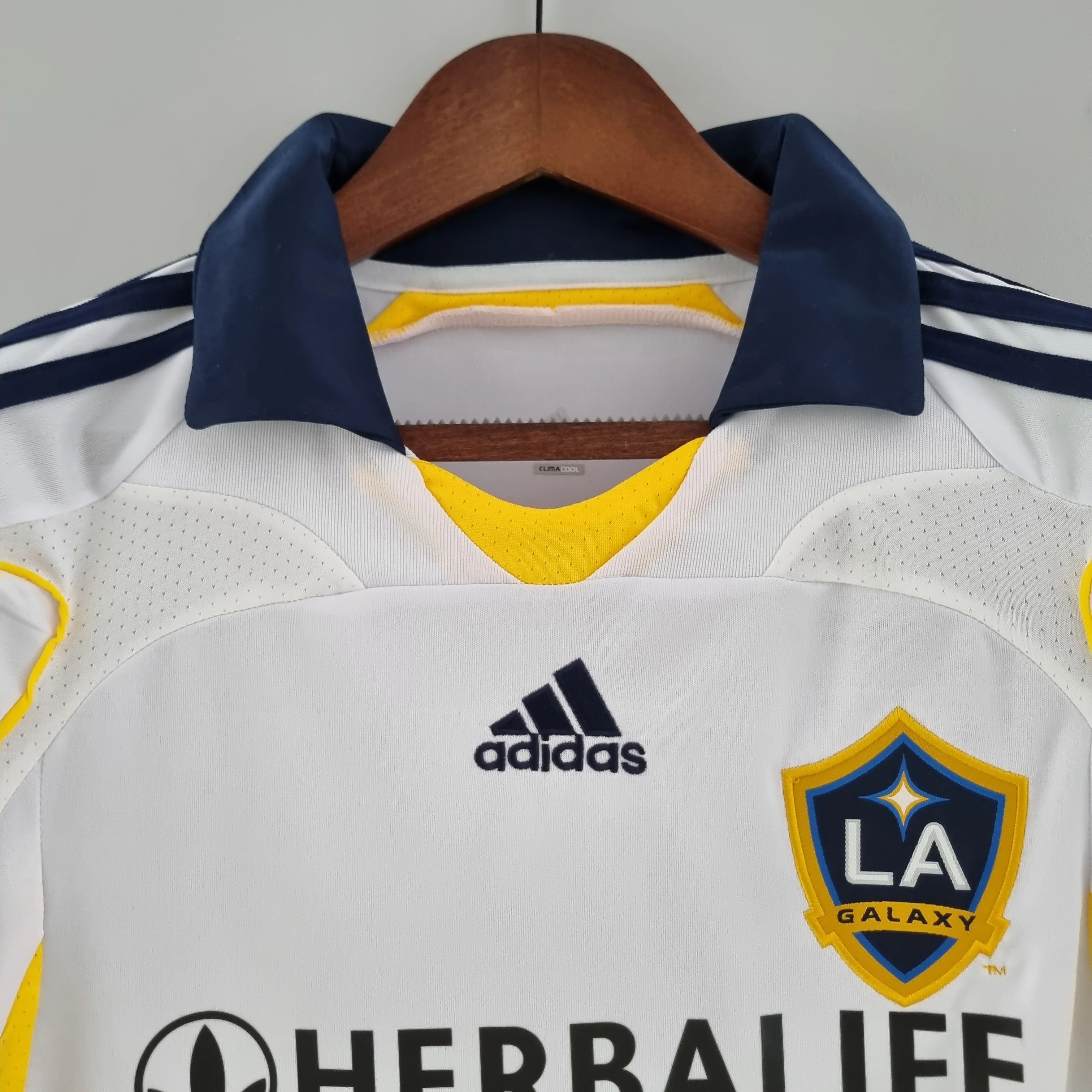 LA GALAXY 2007 HOME JERSEY