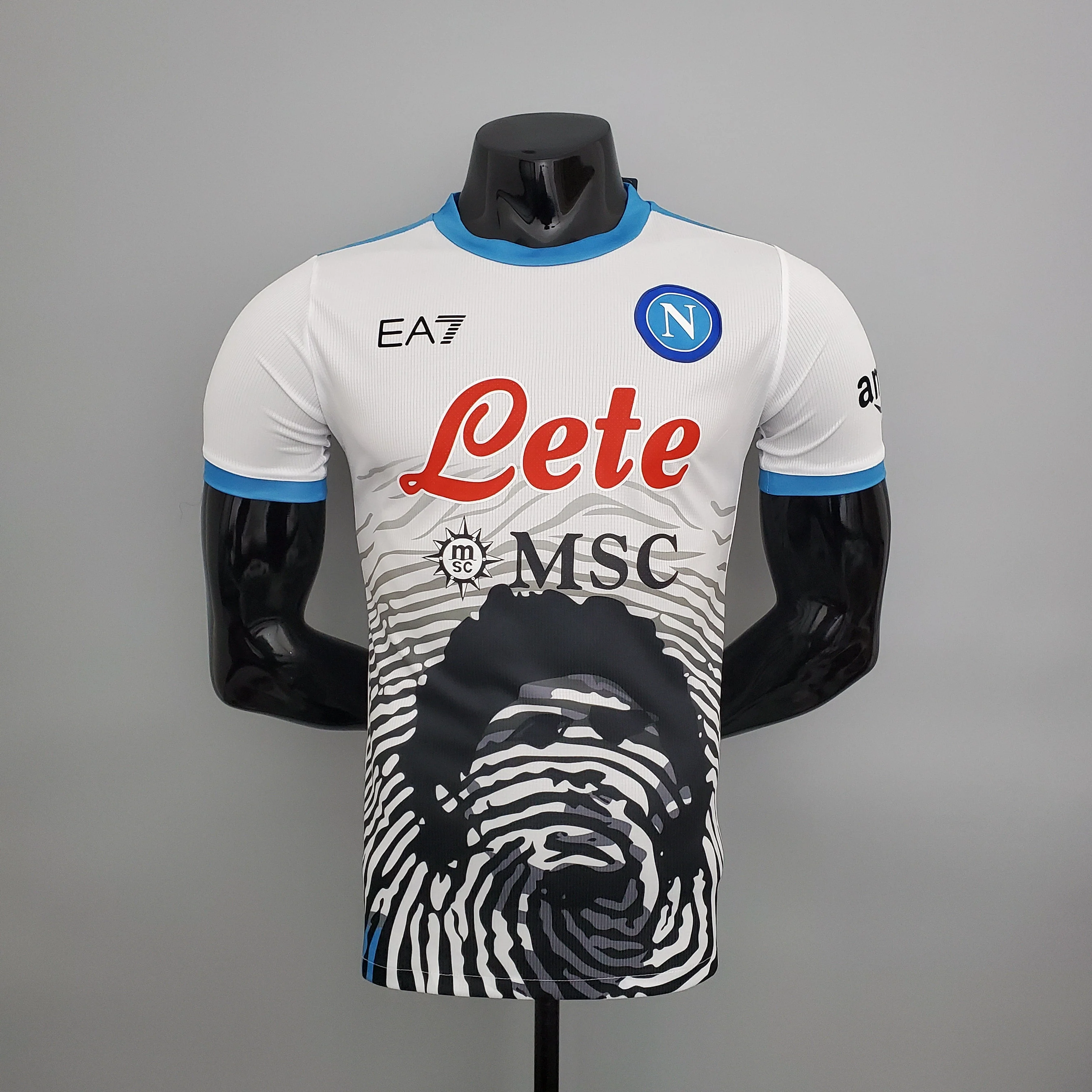 NAPOLI 2021 - 2022 MARADONA EDITION AWAY JERSEY
