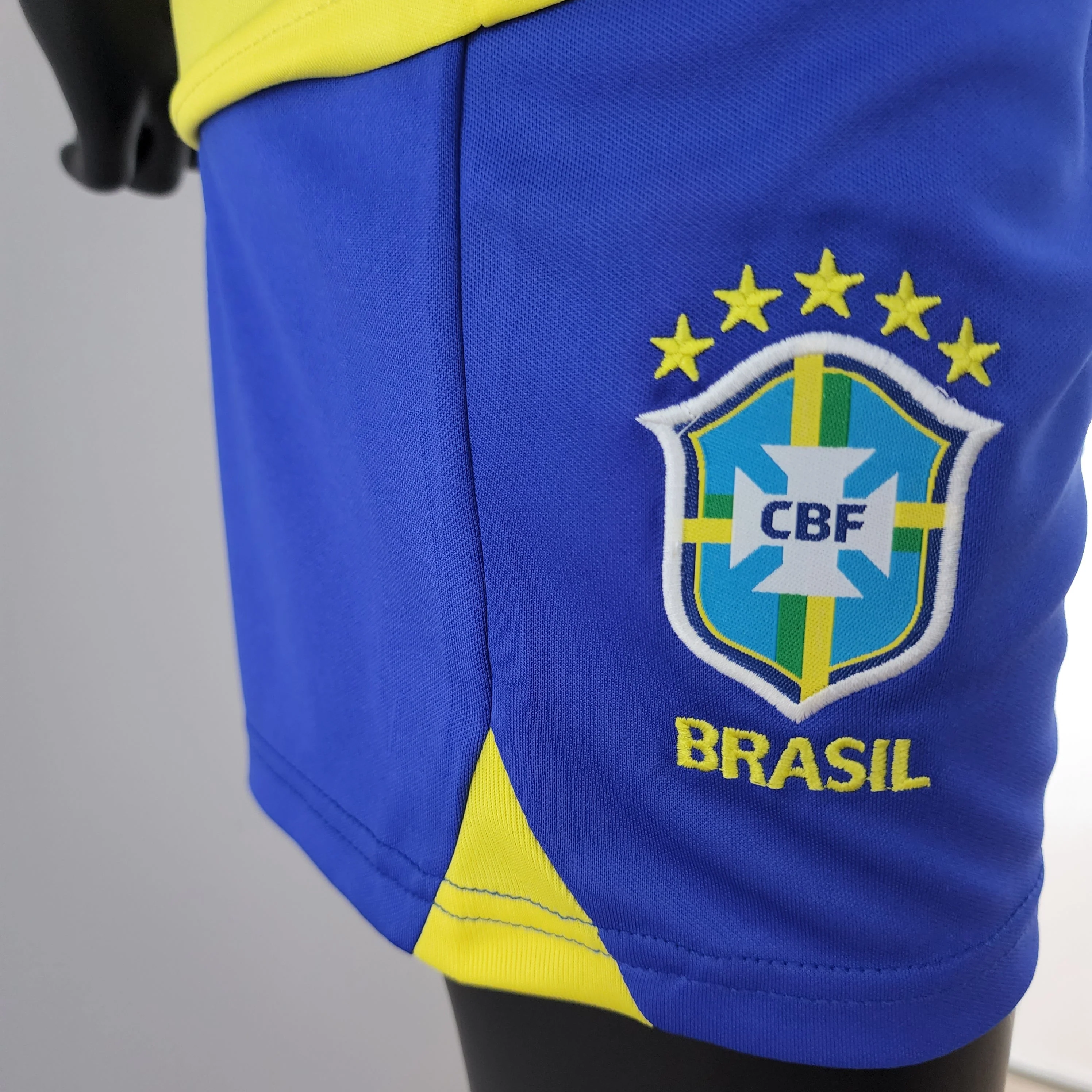 BRAZIL HOME JERSEY 2022 FOR KIDS