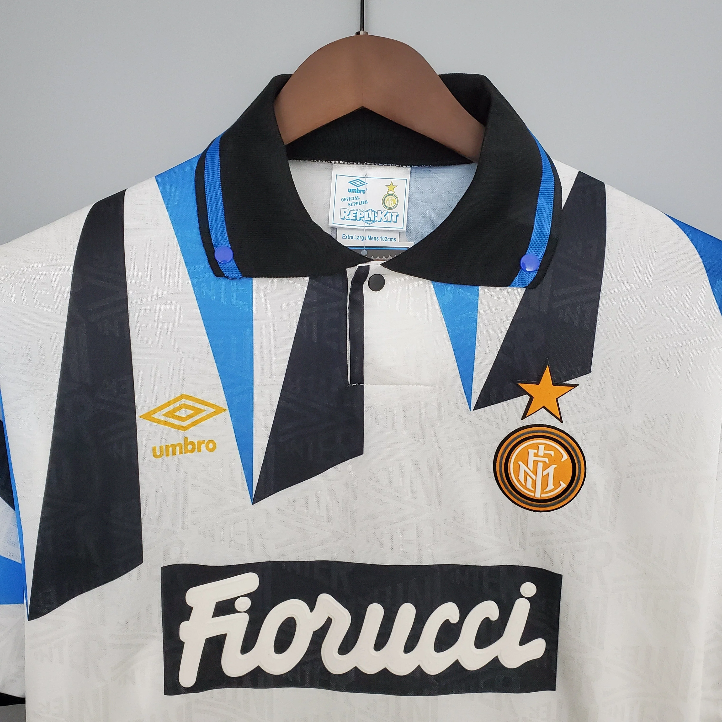 INTER MILAN 1992 - 1993 AWAY JERSEY