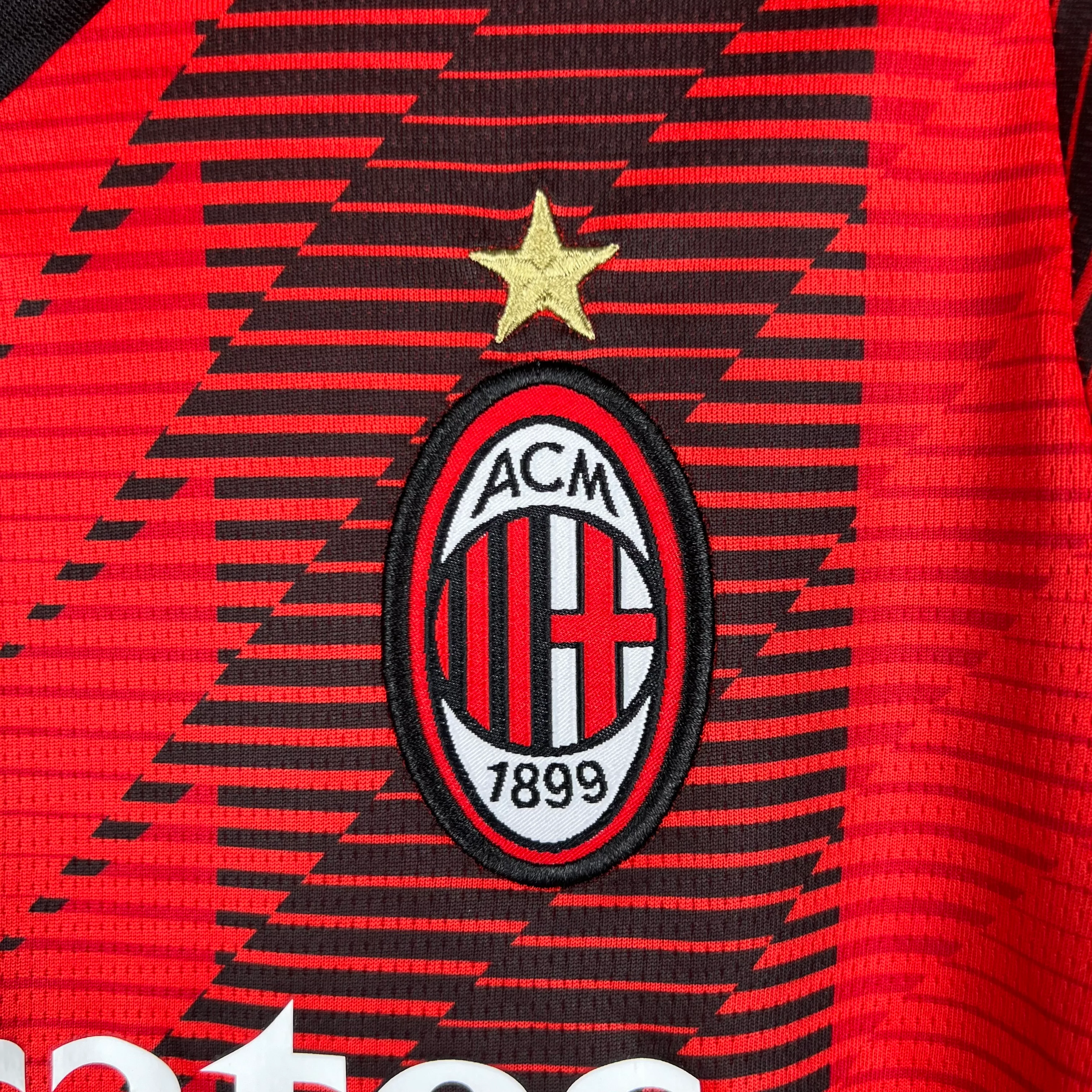 AC MILAN 2023 - 2024 HOME JERSEY FOR CHILDREN