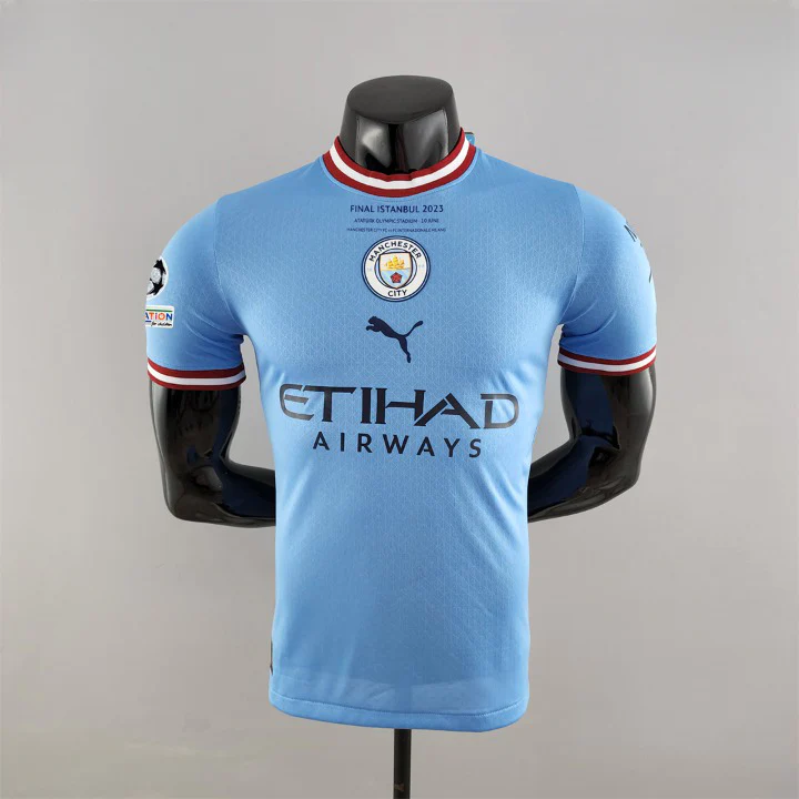 MANCHESTER CITY 2023 CHAMPIONS LEAGUE FINAL PLAYER EDITION