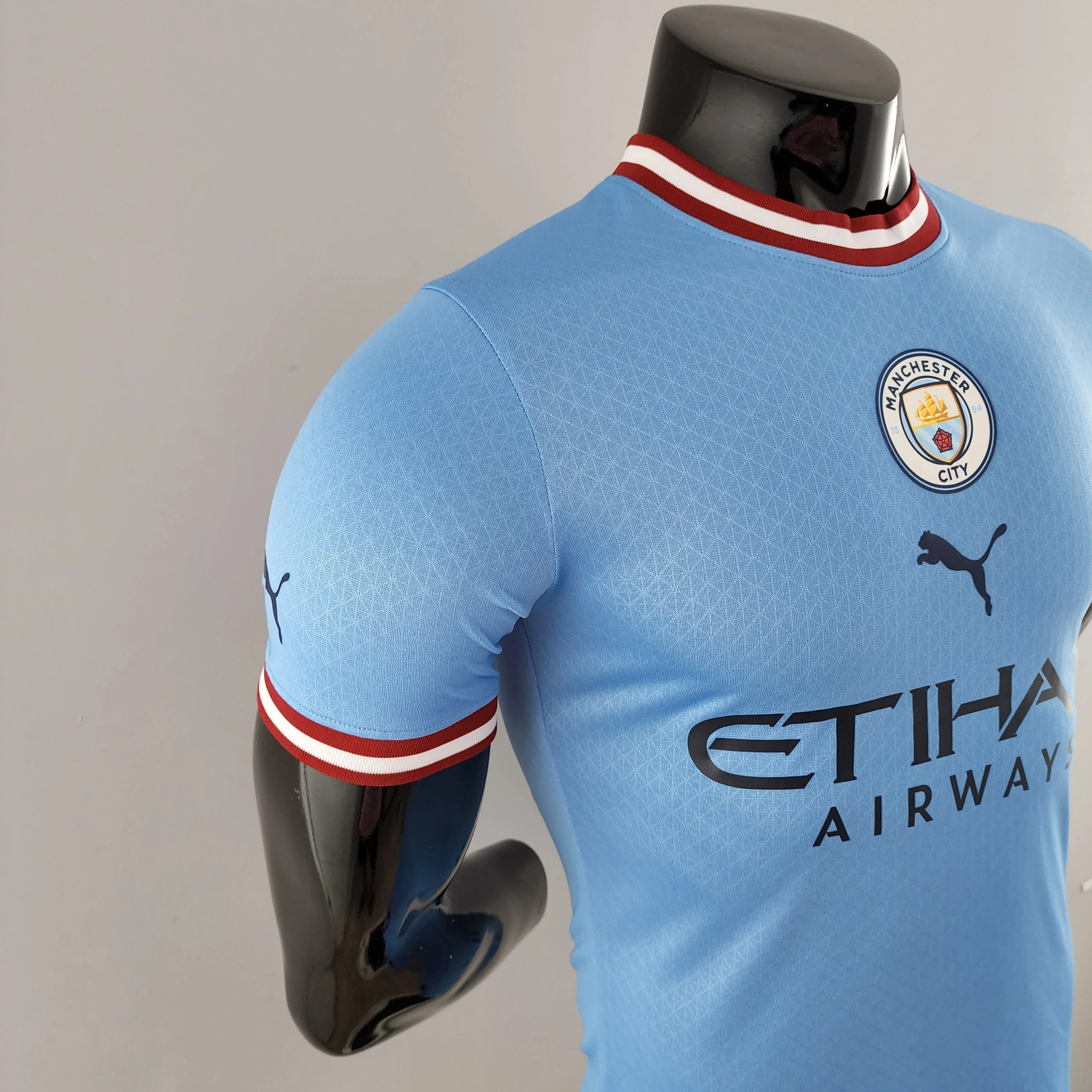 MANCHESTER CITY 2022 - 2023 HOME JERSEY