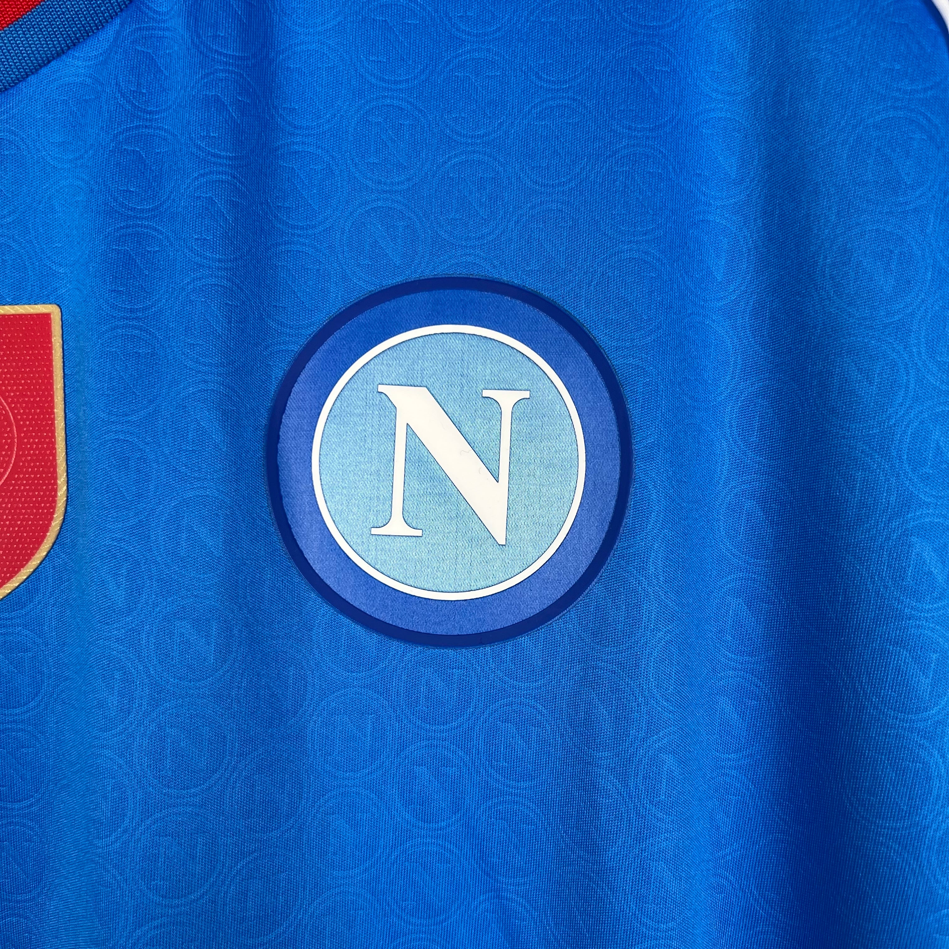 NAPOLI 2023 - 2024 HOME JERSEY