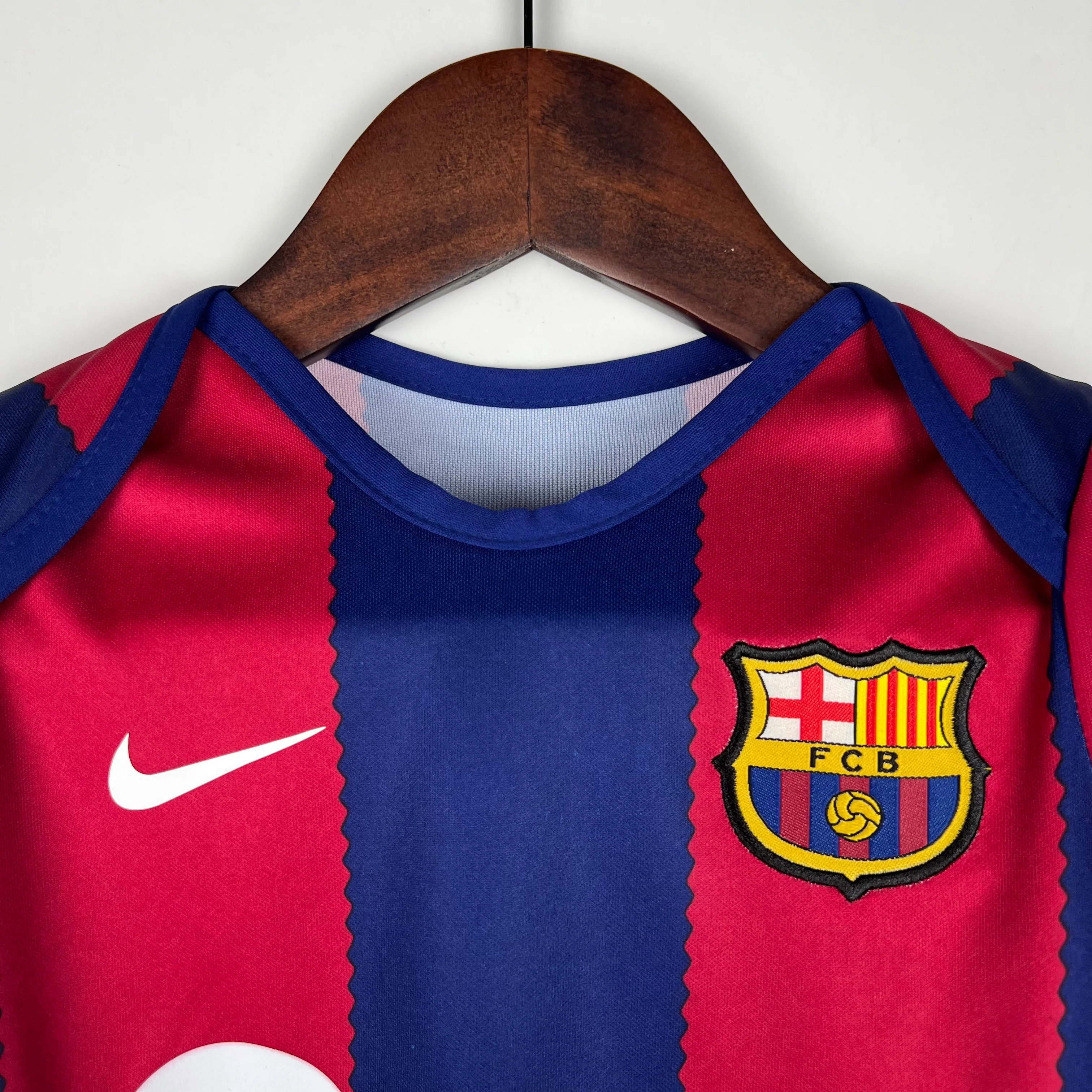 BARCELONA 2023 - 2024 HOME JERSEY FOR BABY