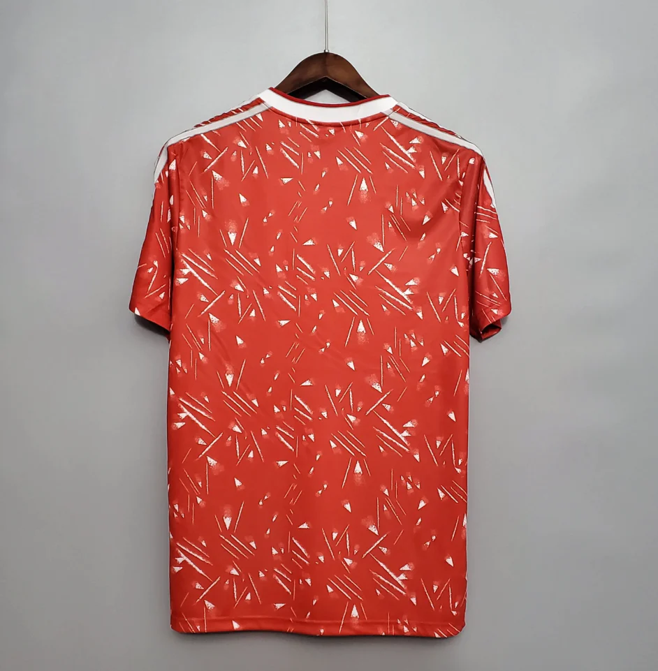 LIVERPOOL 1989 - 1990 HOME JERSEY