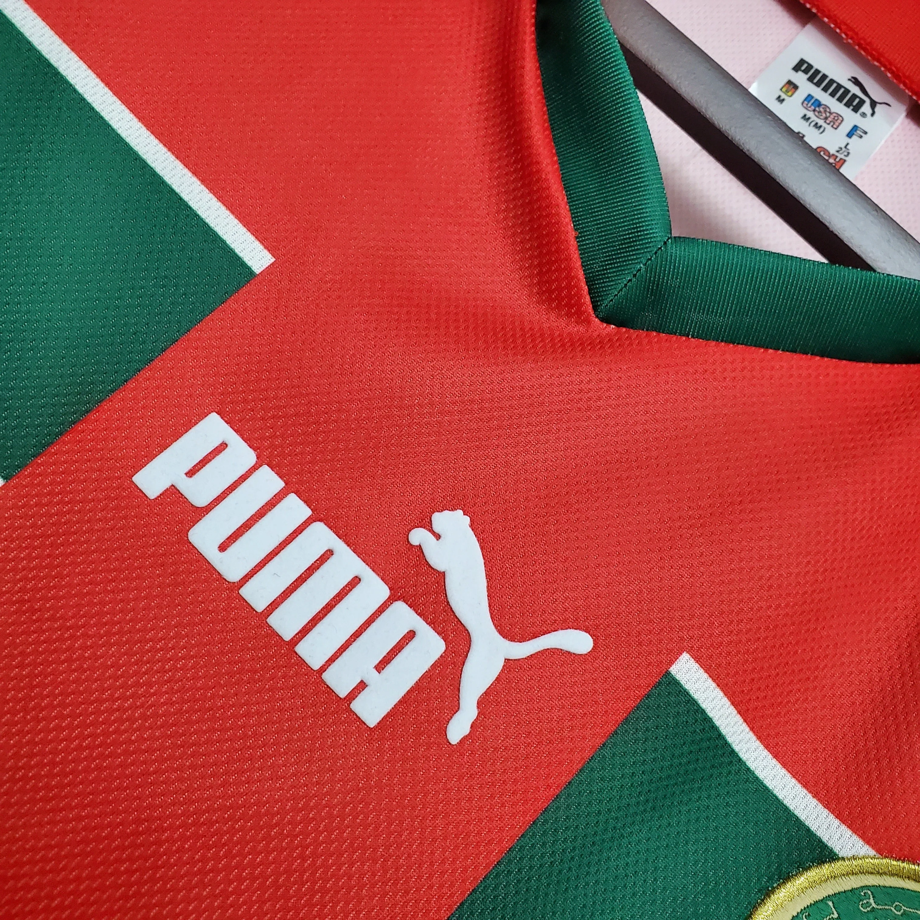 MOROCCO 1998 HOME JERSEY