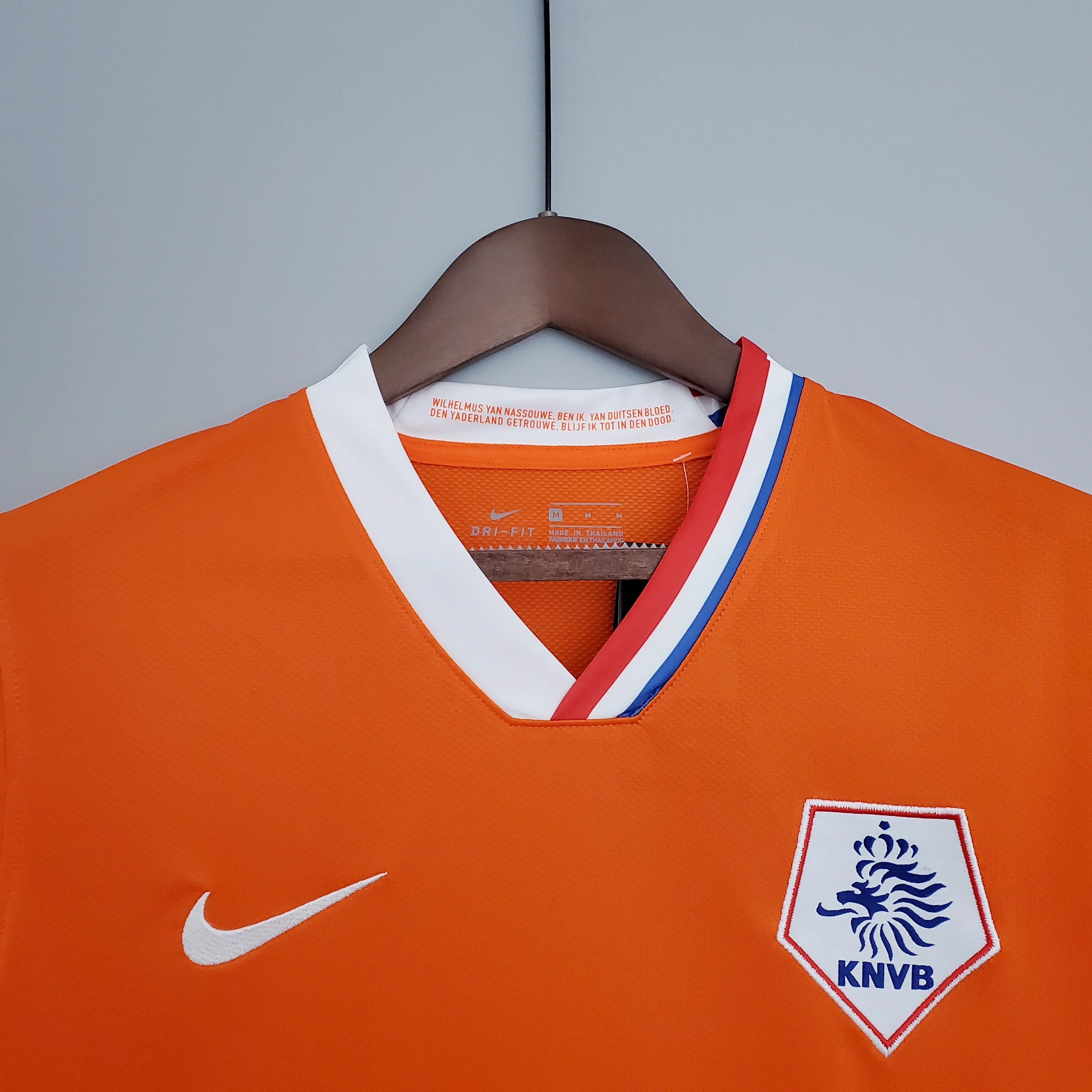 NETHERLANDS 2008 HOME JERSEY