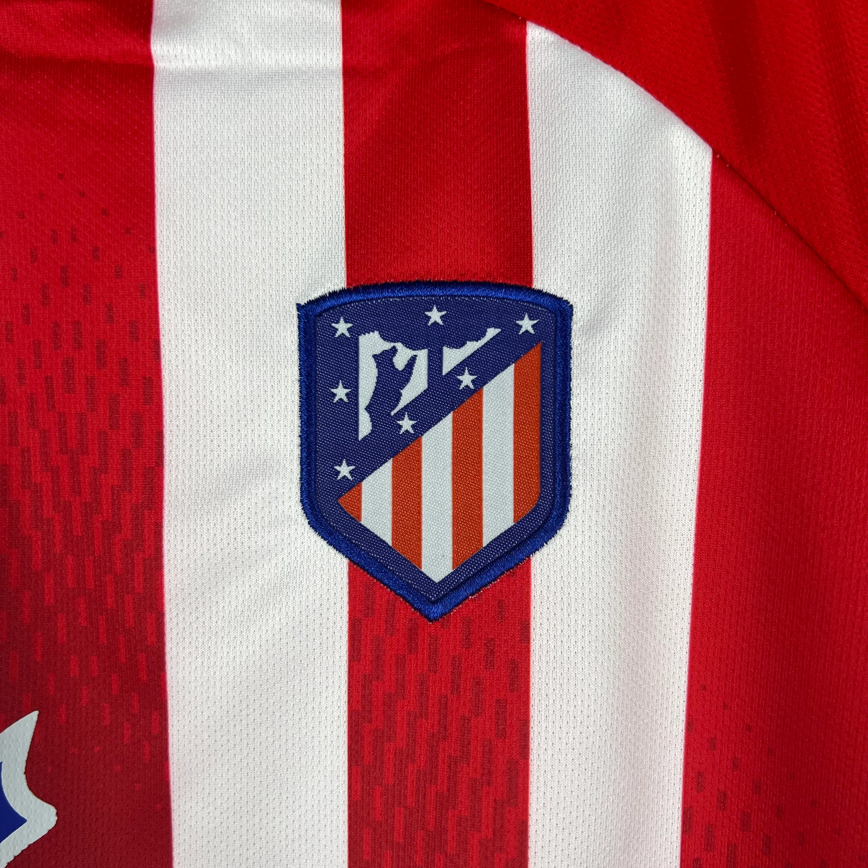 ATLETICO MADRID 2023 - 2024 HOME JERSEY FOR CHILDREN