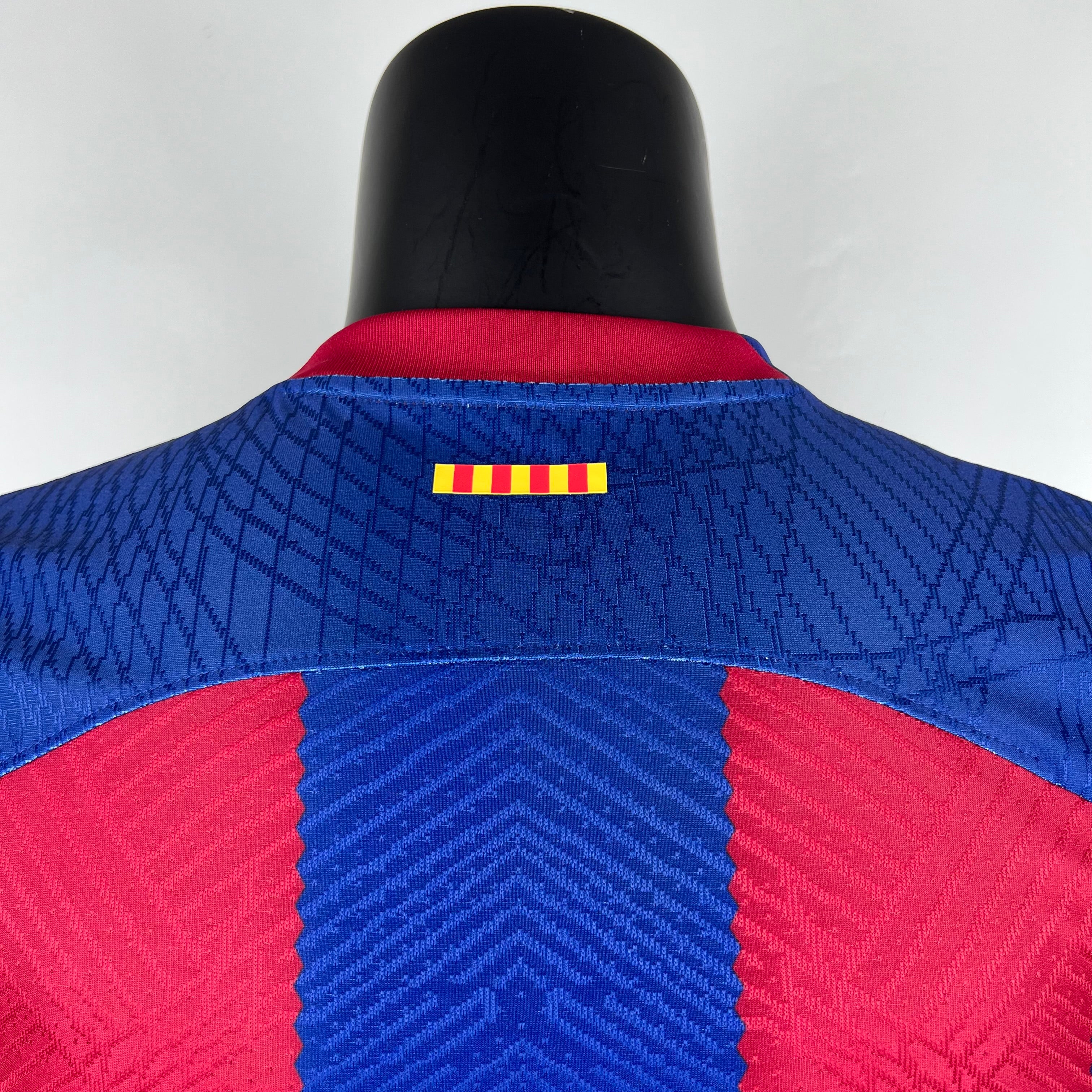 BARCELONA 2023 - 2024 HOME JERSEY PLAYER EDITION