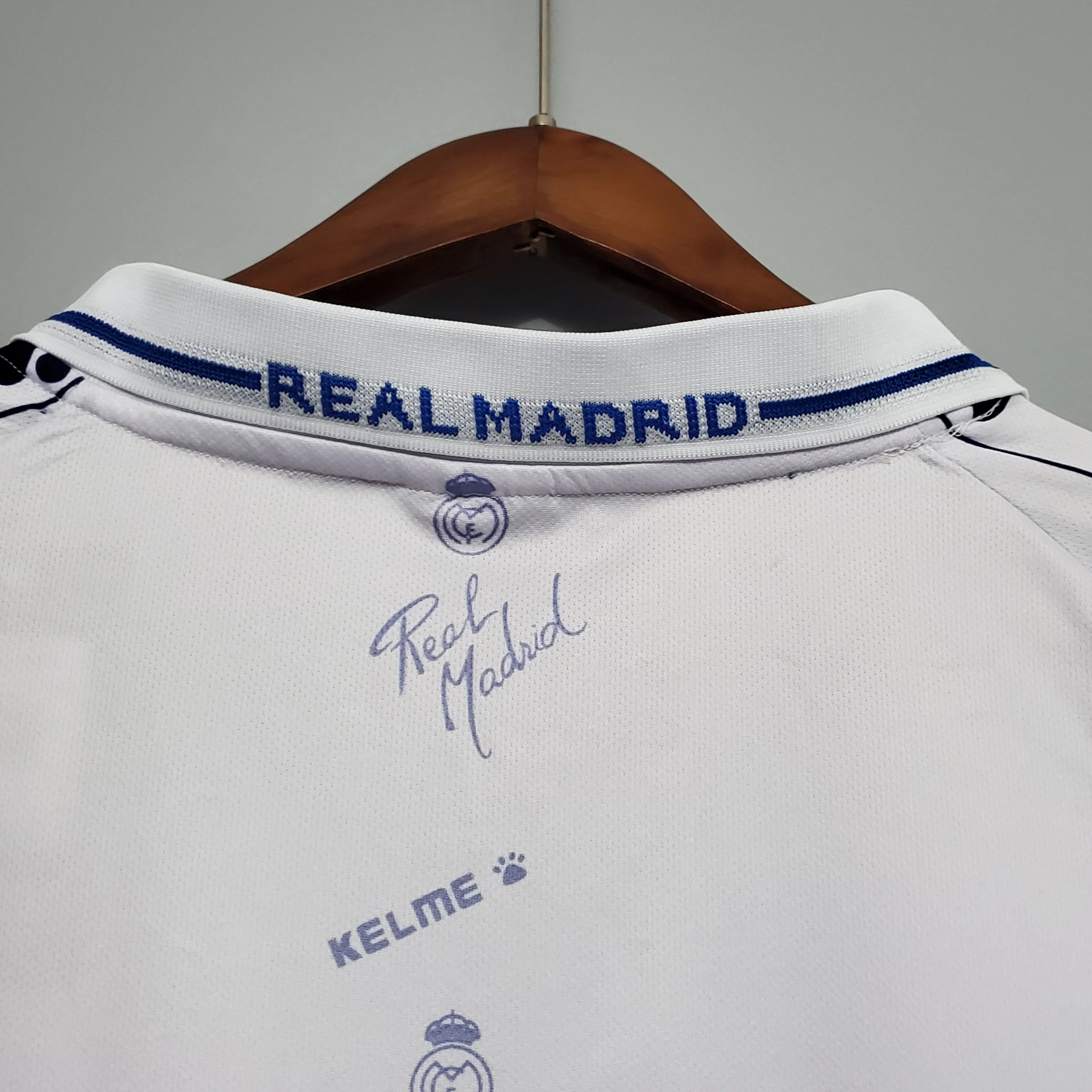 REAL MADRID 1995 - 1996 HOME JERSEY