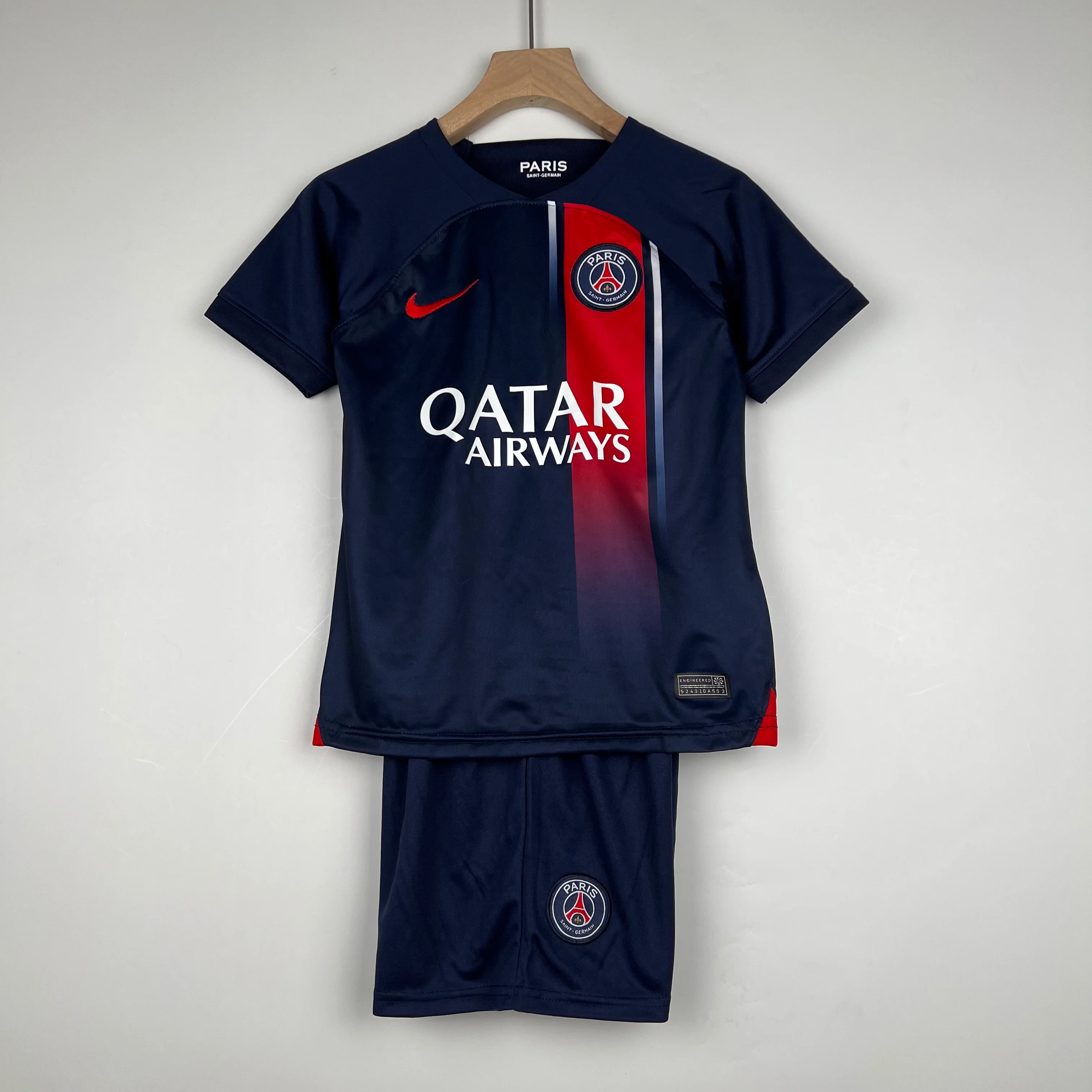 Paris Saint-Germain 2023 - 2024 HOME JERSEY FOR KIDS