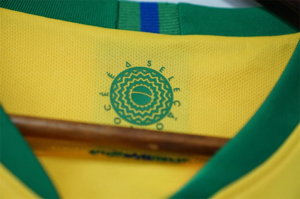 BRAZIL HOME JERSEY 2018