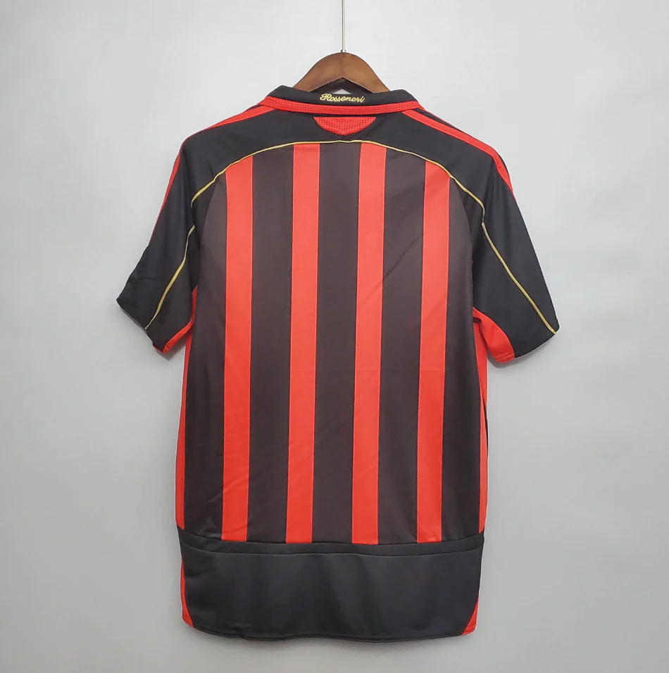 AC MILAN 2006 - 2007 HOME JERSEY