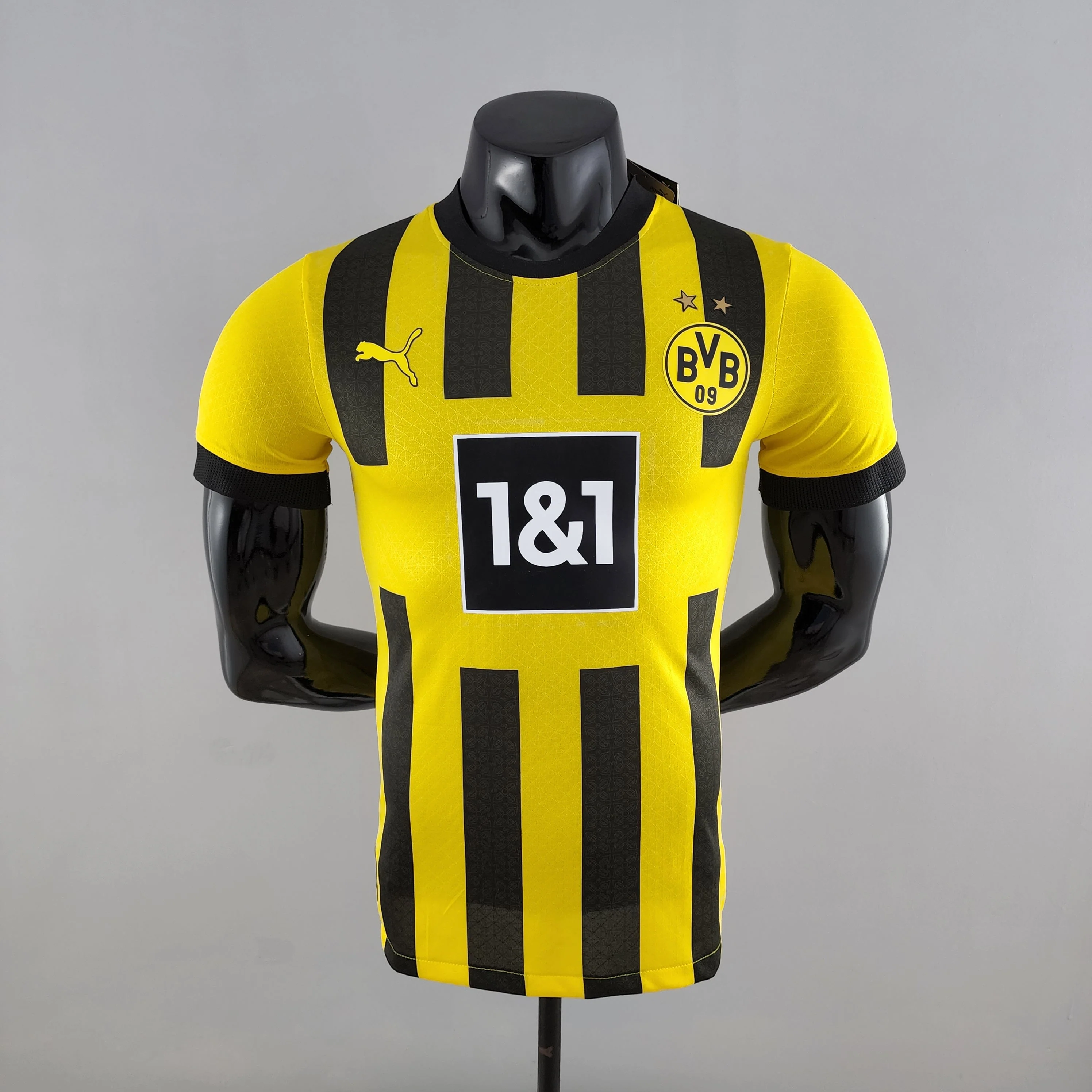BORUSSIA DORTMUND 2022 - 2023 HOME JERSEY