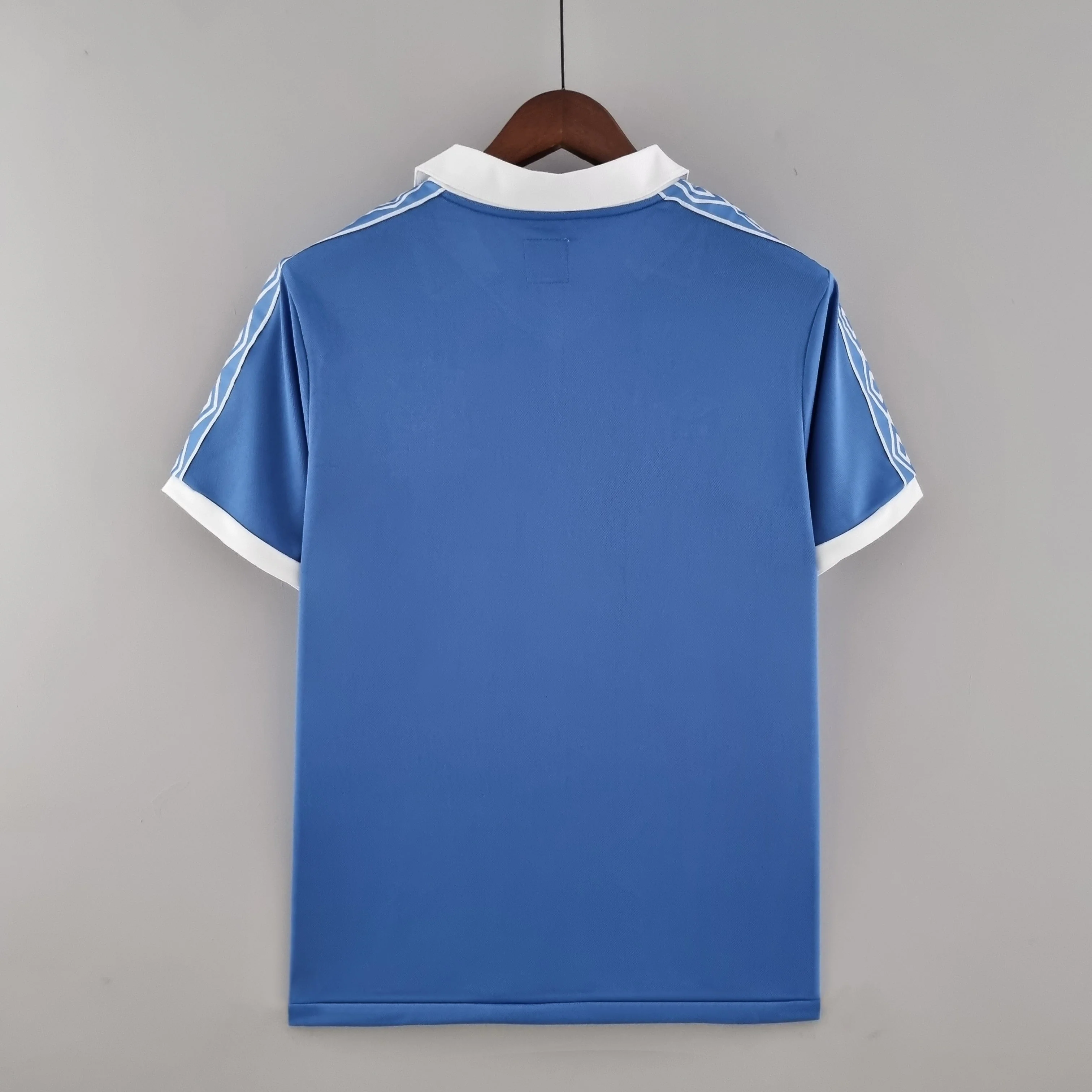 MANCHESTER CITY 1981 - 1982 HOME JERSEY