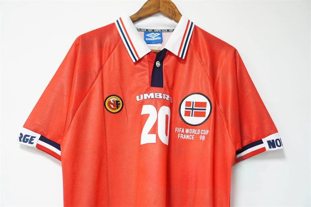 NORGE 1998 HOME JERSEY