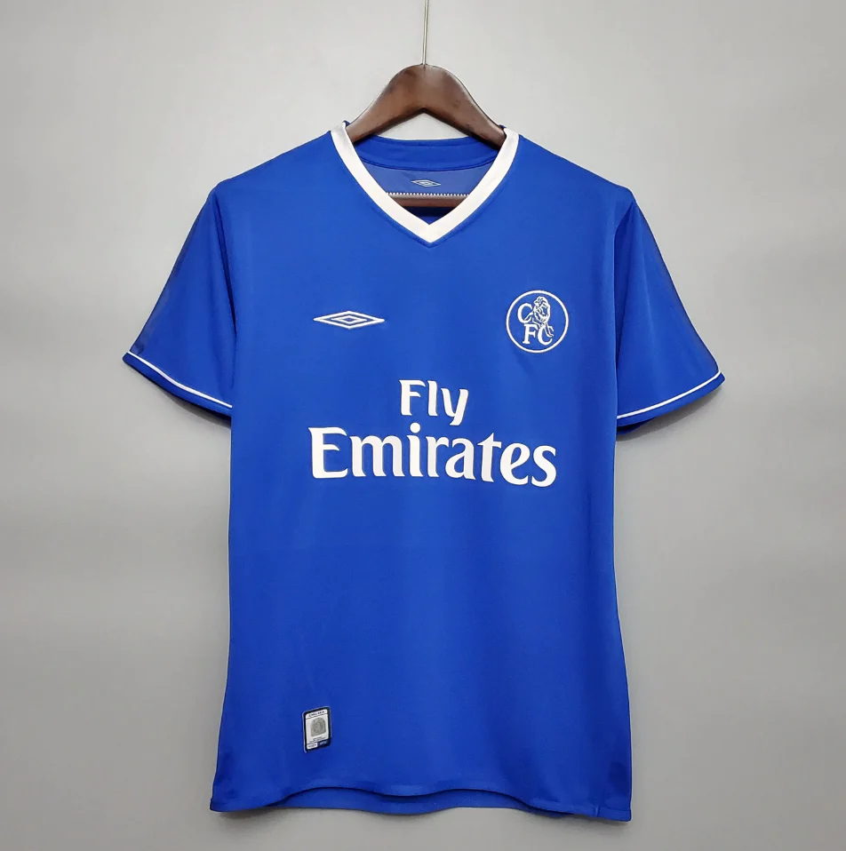 CHELSEA 2004 - 2005 HOME JERSEY