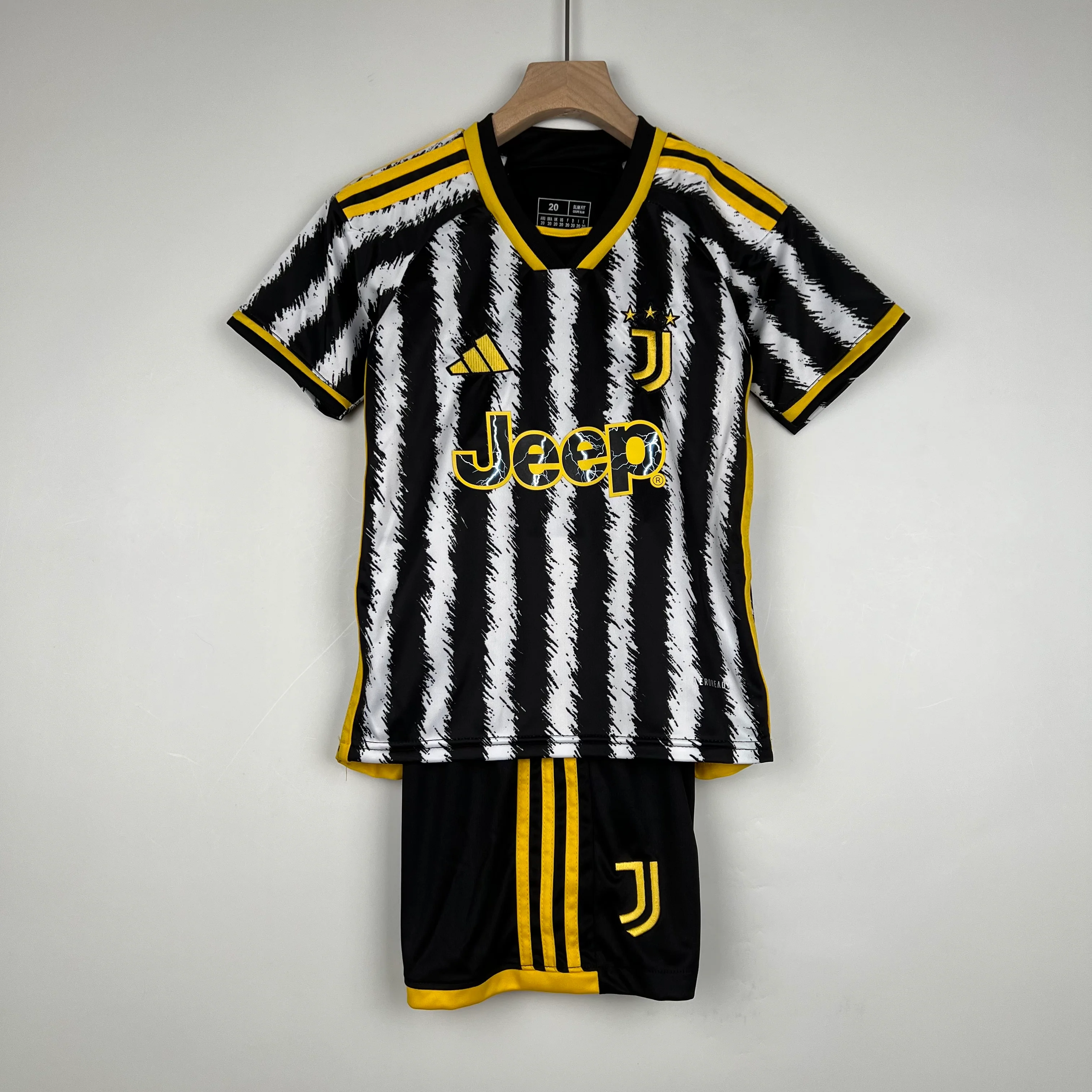 JUVENTUS 2023 - 2024 HOME JERSEY FOR KIDS