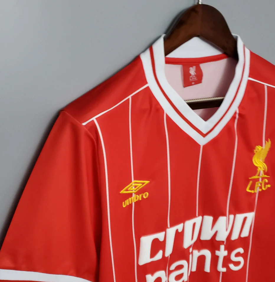 LIVERPOOL 1983 - 1984 HOME JERSEY
