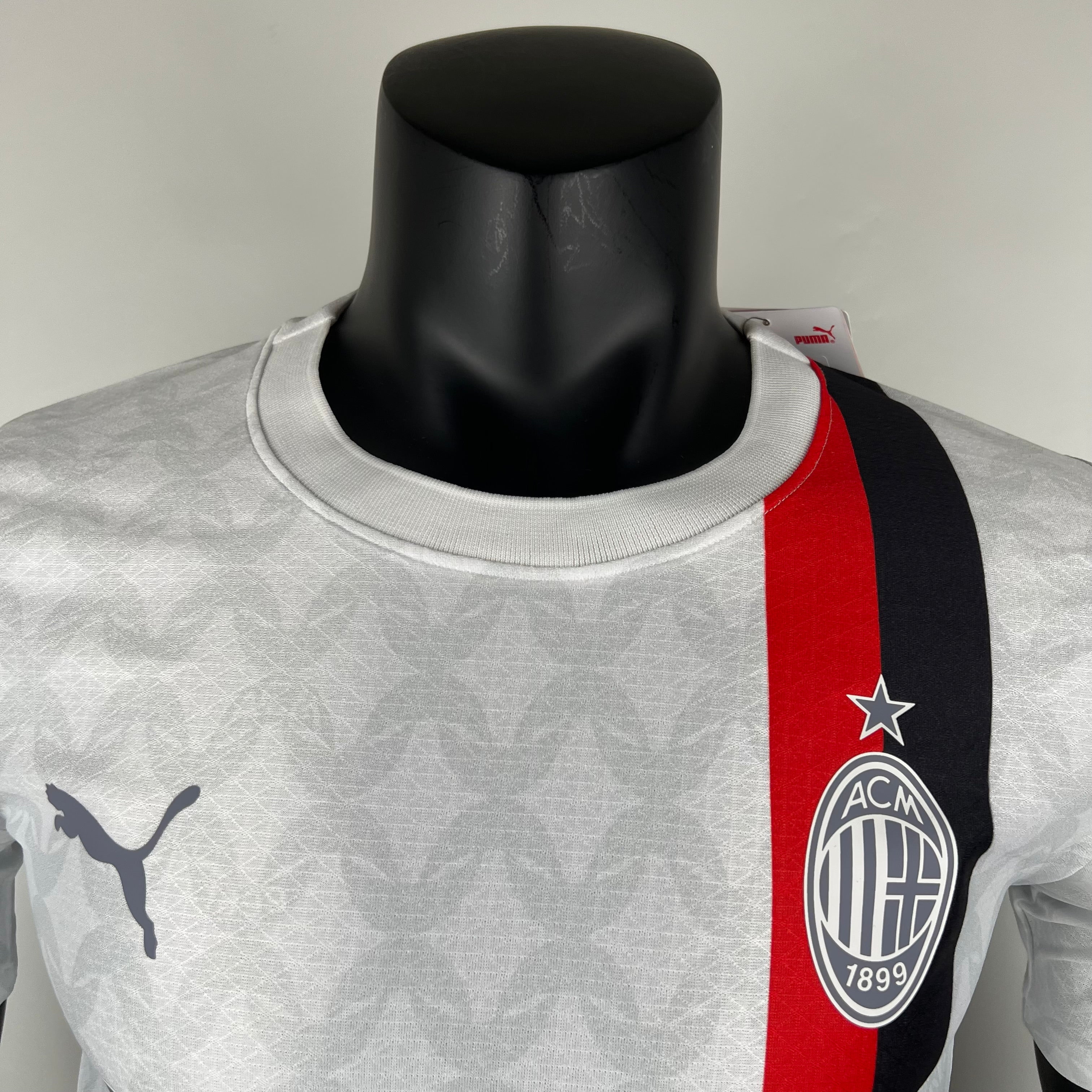 AC MILAN 2023 - 2024 AWAY JERSEY PLAYER EDITION