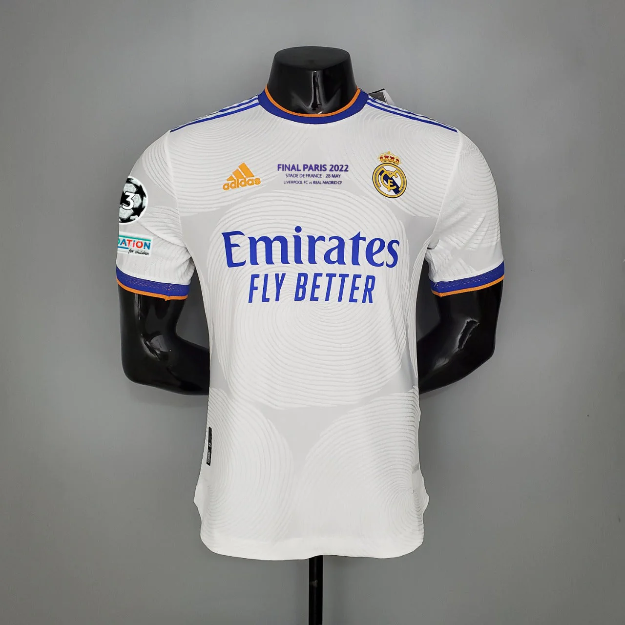 REAL MADRID 2022 CHAMPIONS LEAGUE FINAL