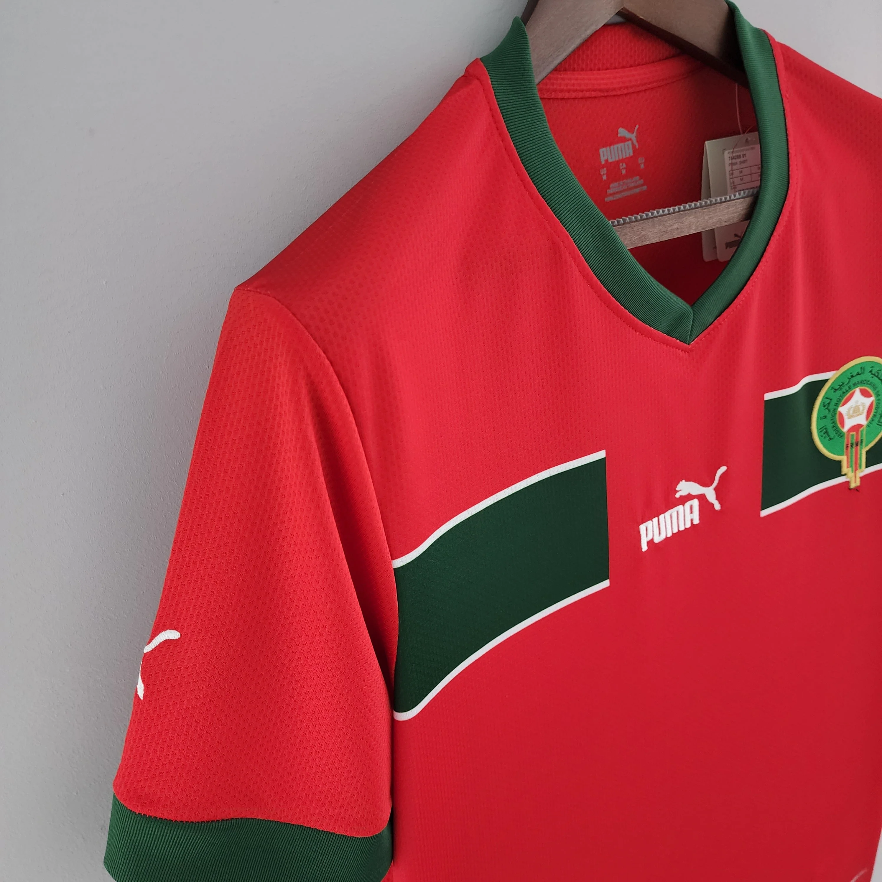 MOROCCO 2022 HOME JERSEY