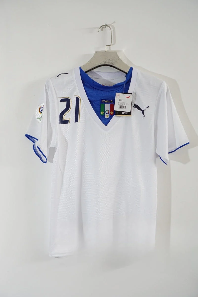 ITALY 2006 AWAY JERSEY