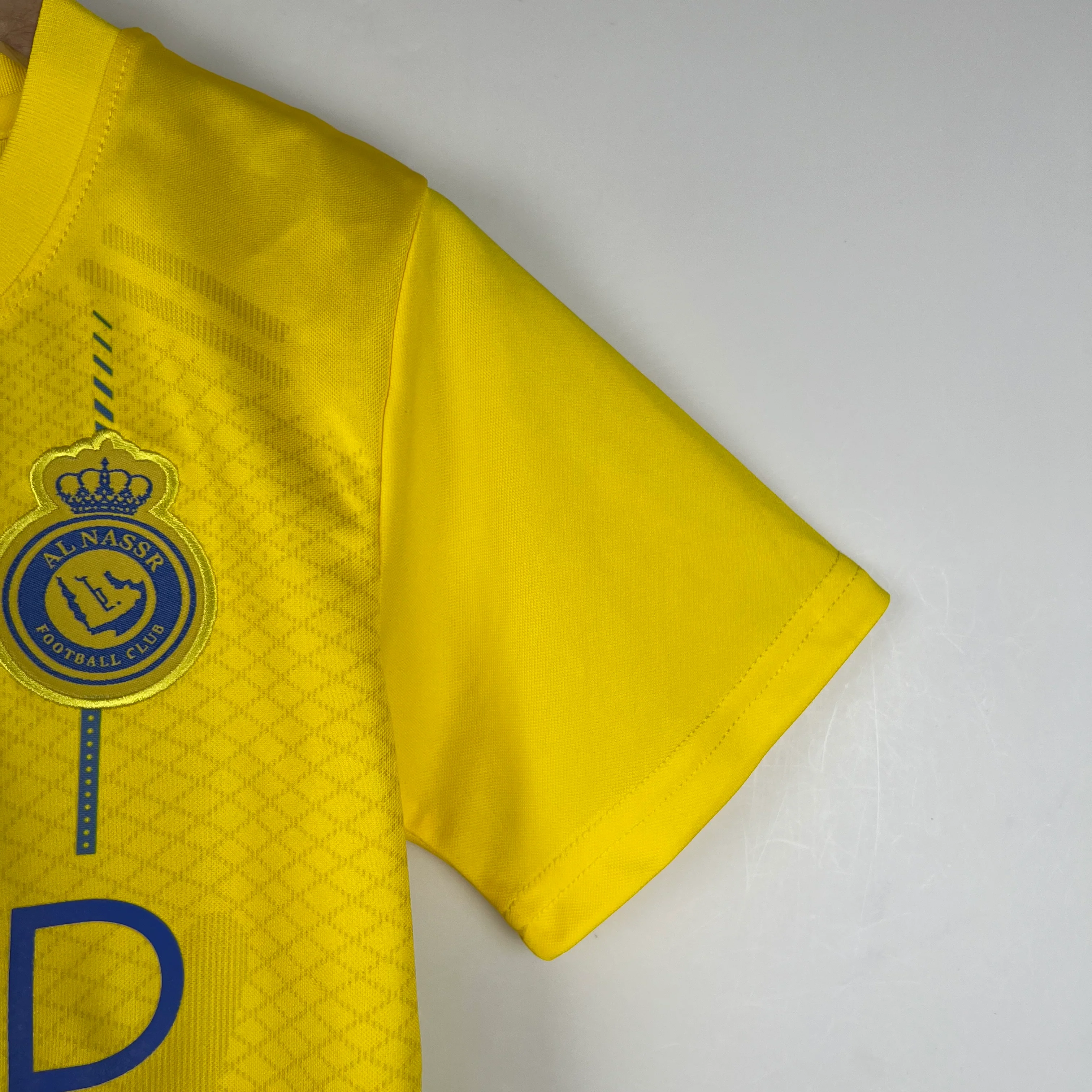 AL NASSR HOME JERSEY 2023 - 2024 FOR KIDS