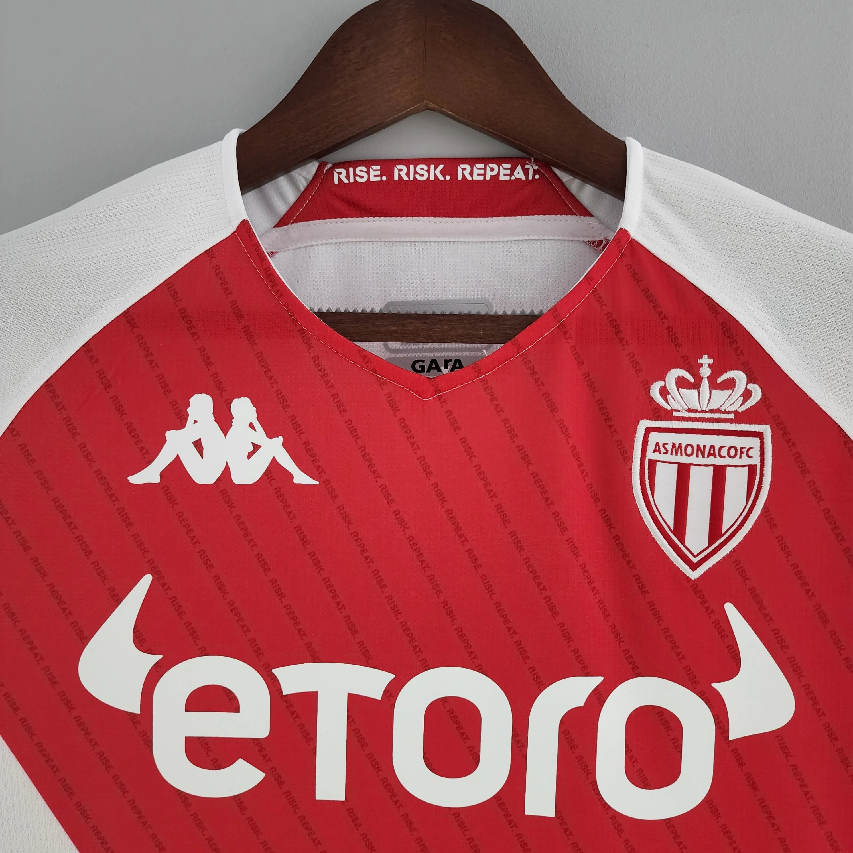 AS MONACO 2022 - 2023 HOME JERSEY