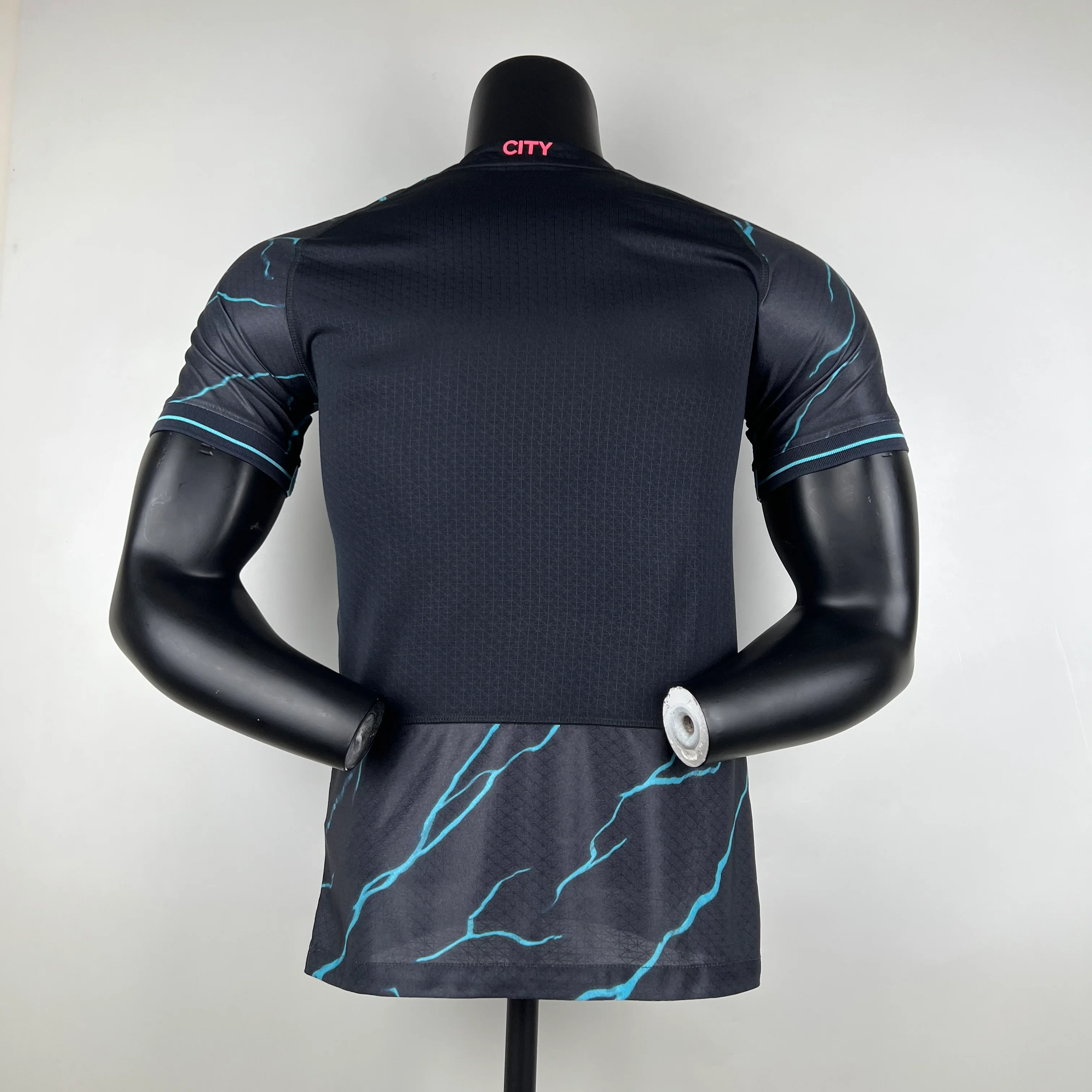 MANCHESTER CITY 2023 - 2024 THIRD JERSEY PLAYER EDITION
