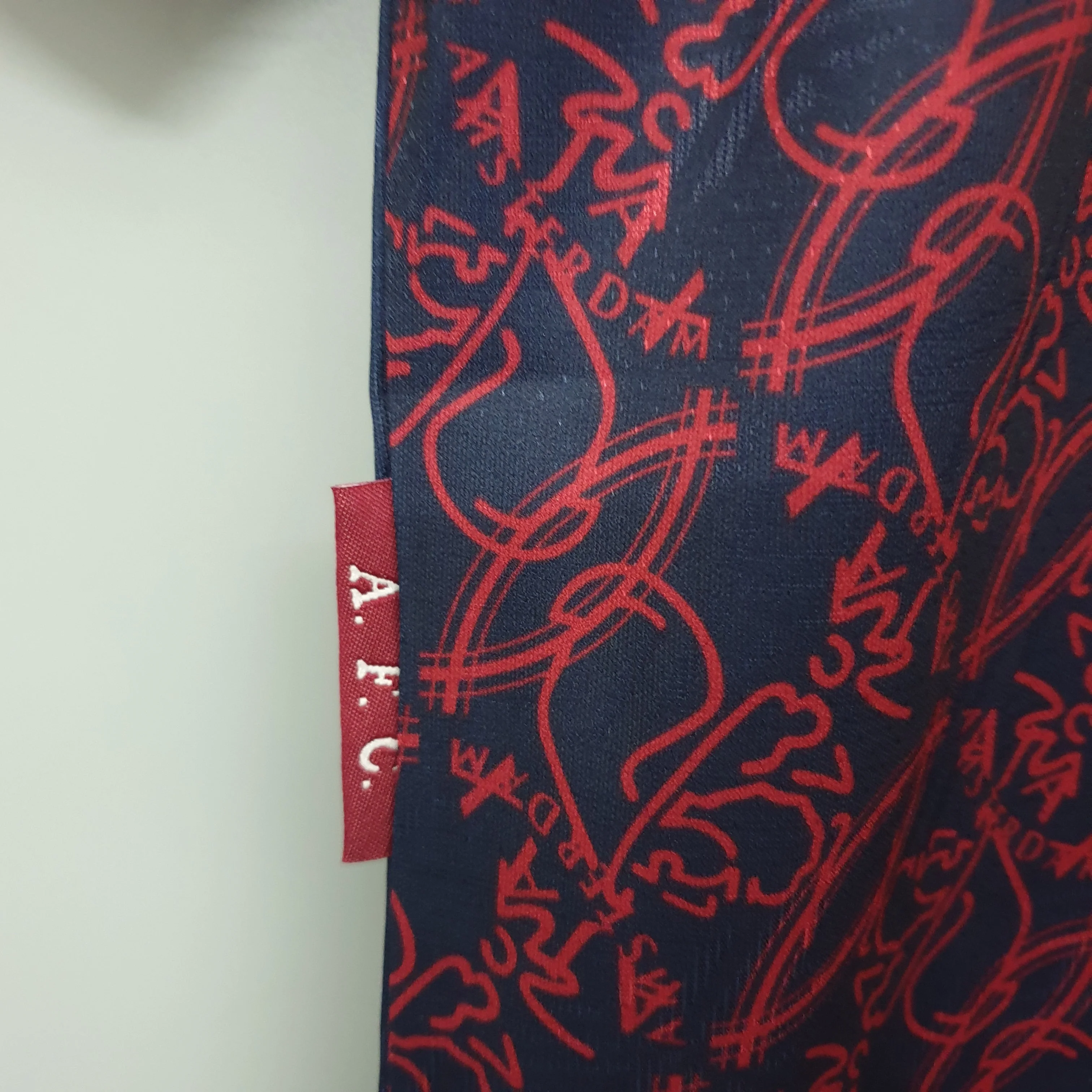 AJAX - 1995 - 1996 AWAY JERSEY