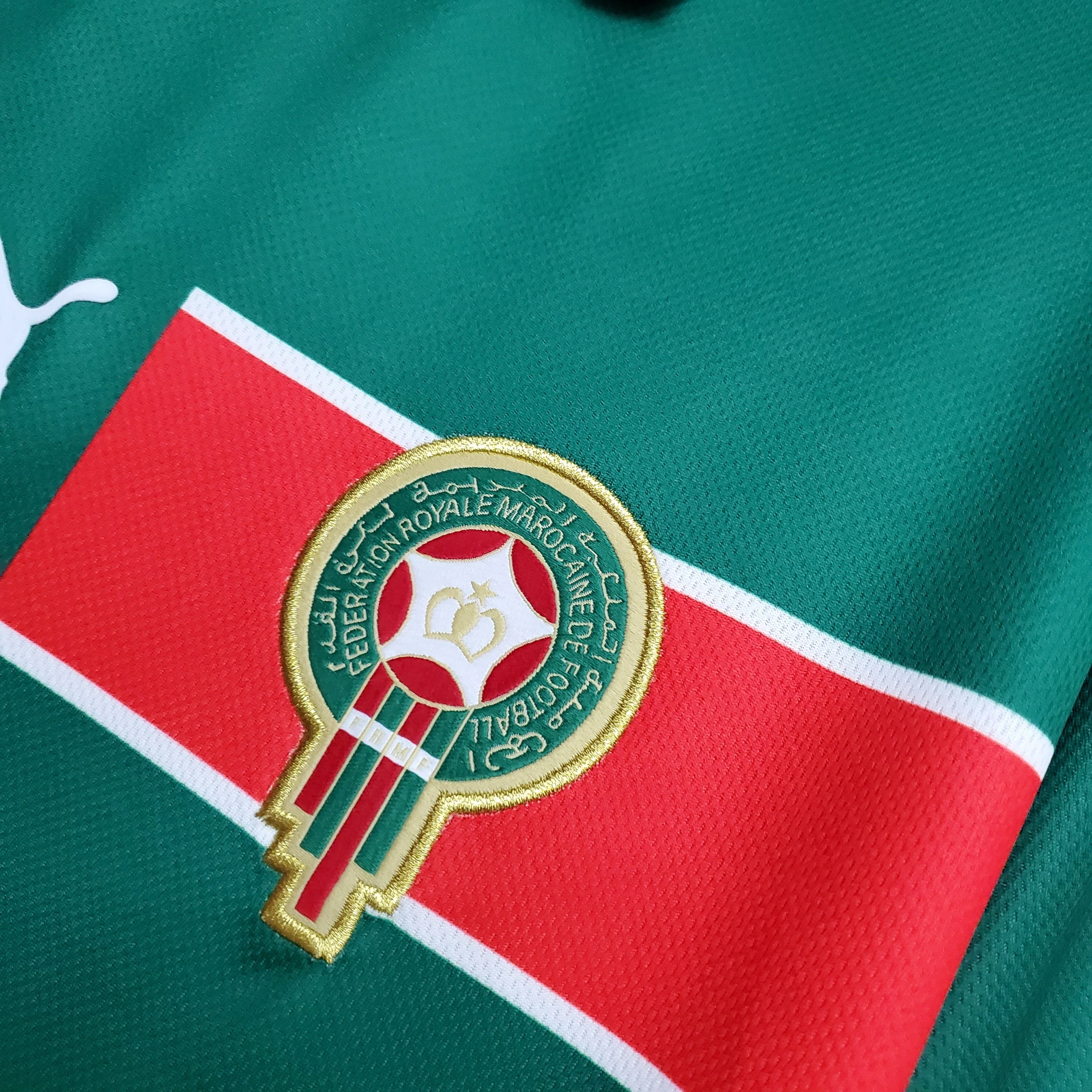 MOROCCO 1998 AWAY JERSEY