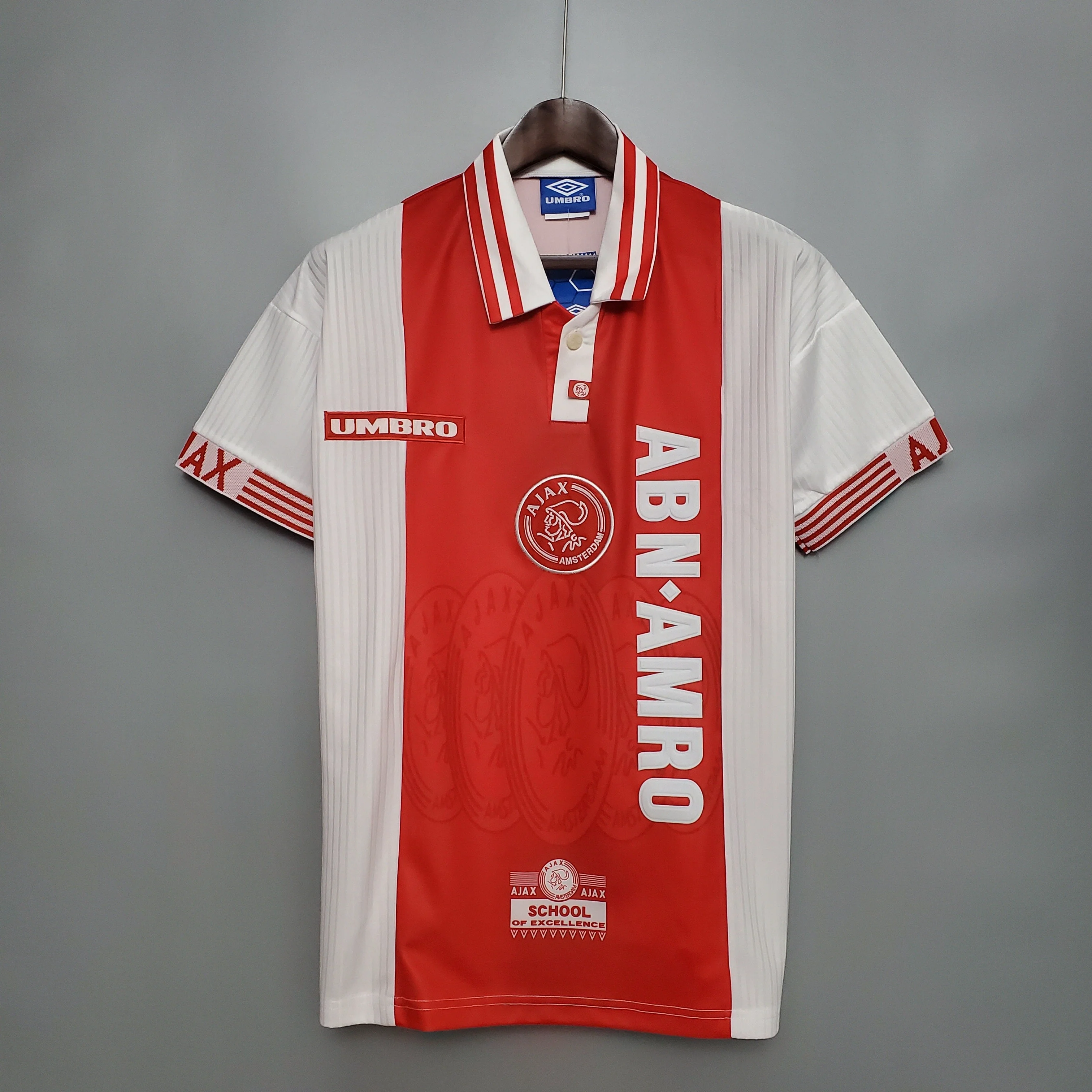AJAX - 1997 - 1998 HOME JERSEY