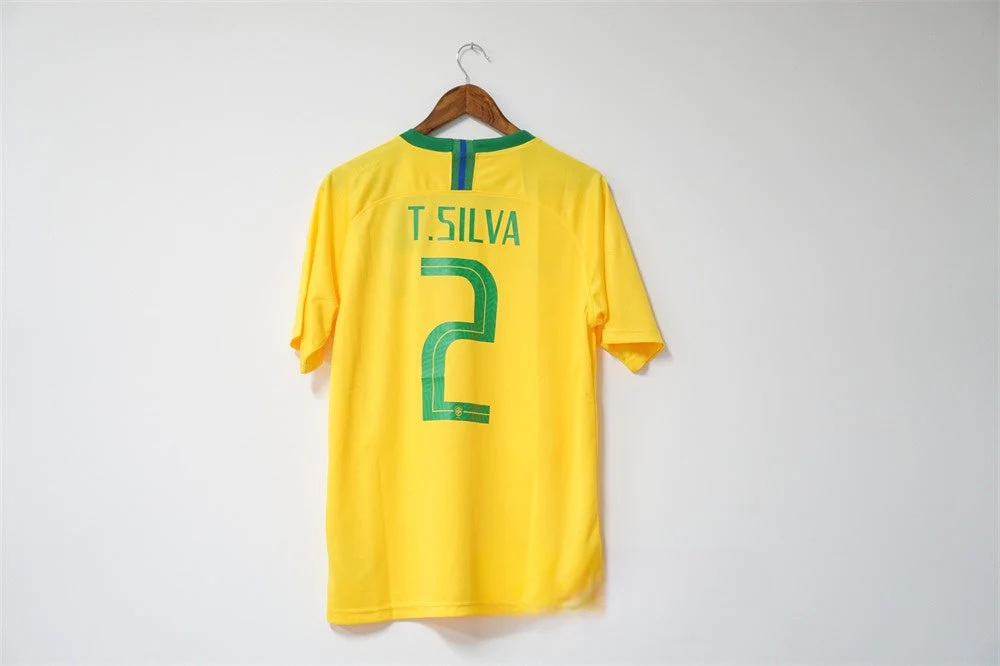 BRAZIL HOME JERSEY 2018